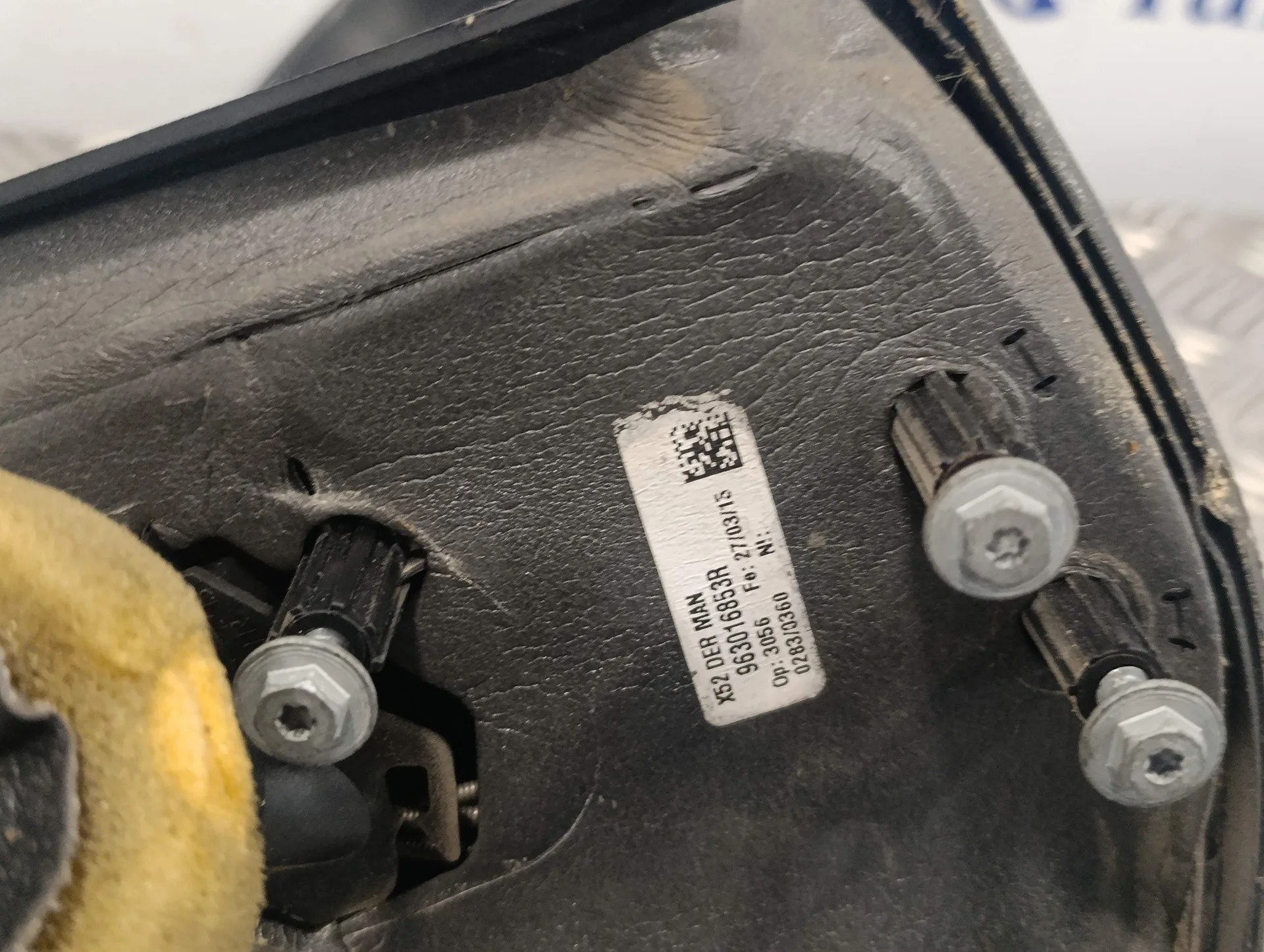 Retrovisor Derecho para Dacia Sandero