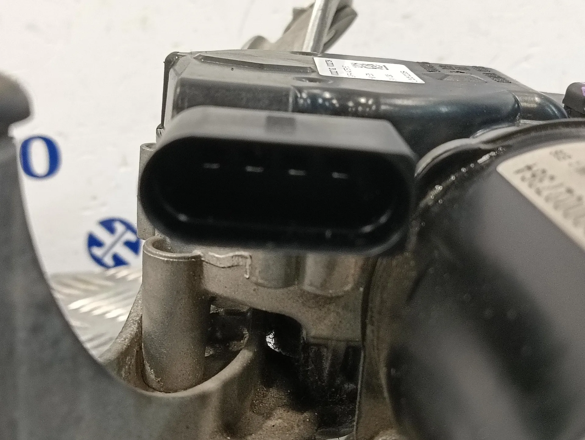 Motor Limpia Delantero para Opel Zafira Tourer C Van (P12)