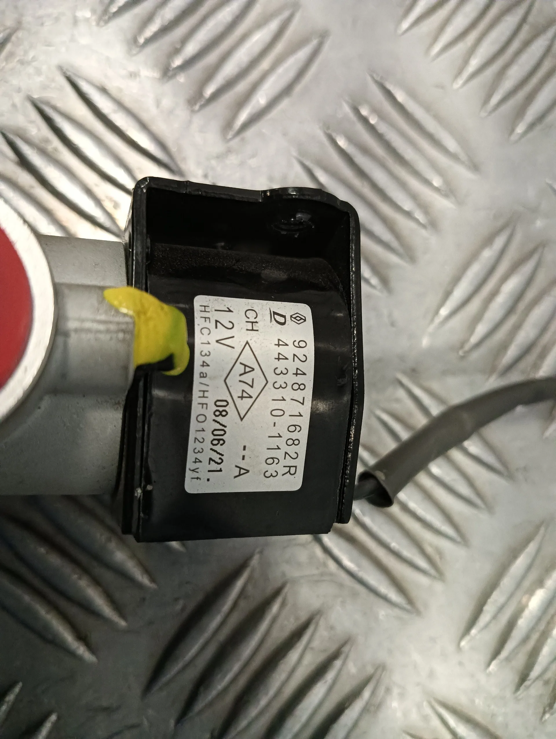 Valvula Expansion para Smart Forfour