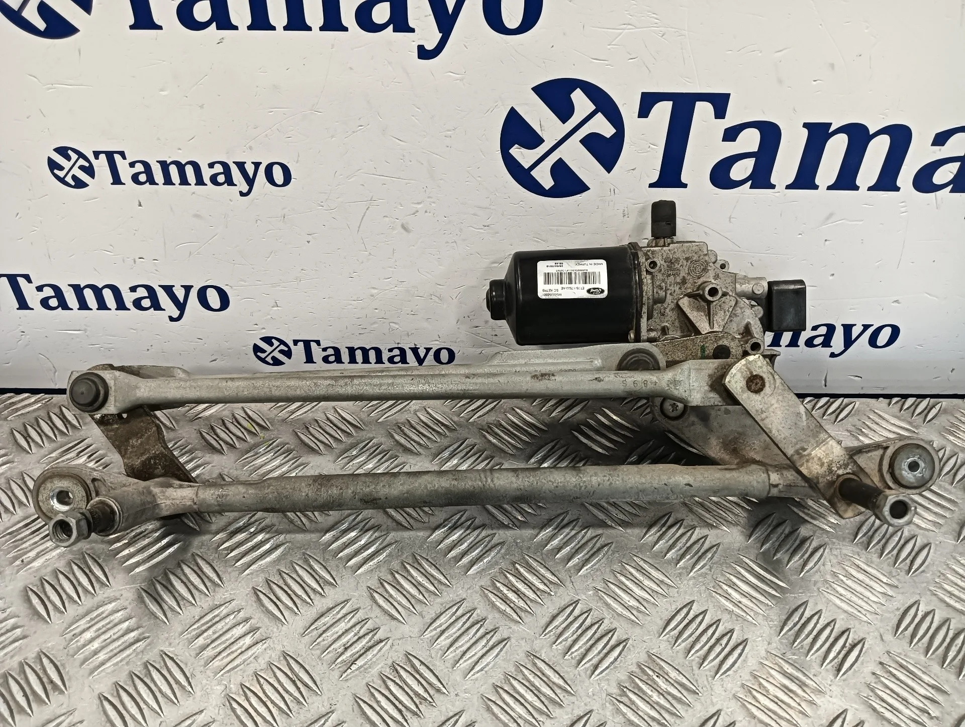 Motor Limpia Delantero para Ford Tourneo Courier (C4A)