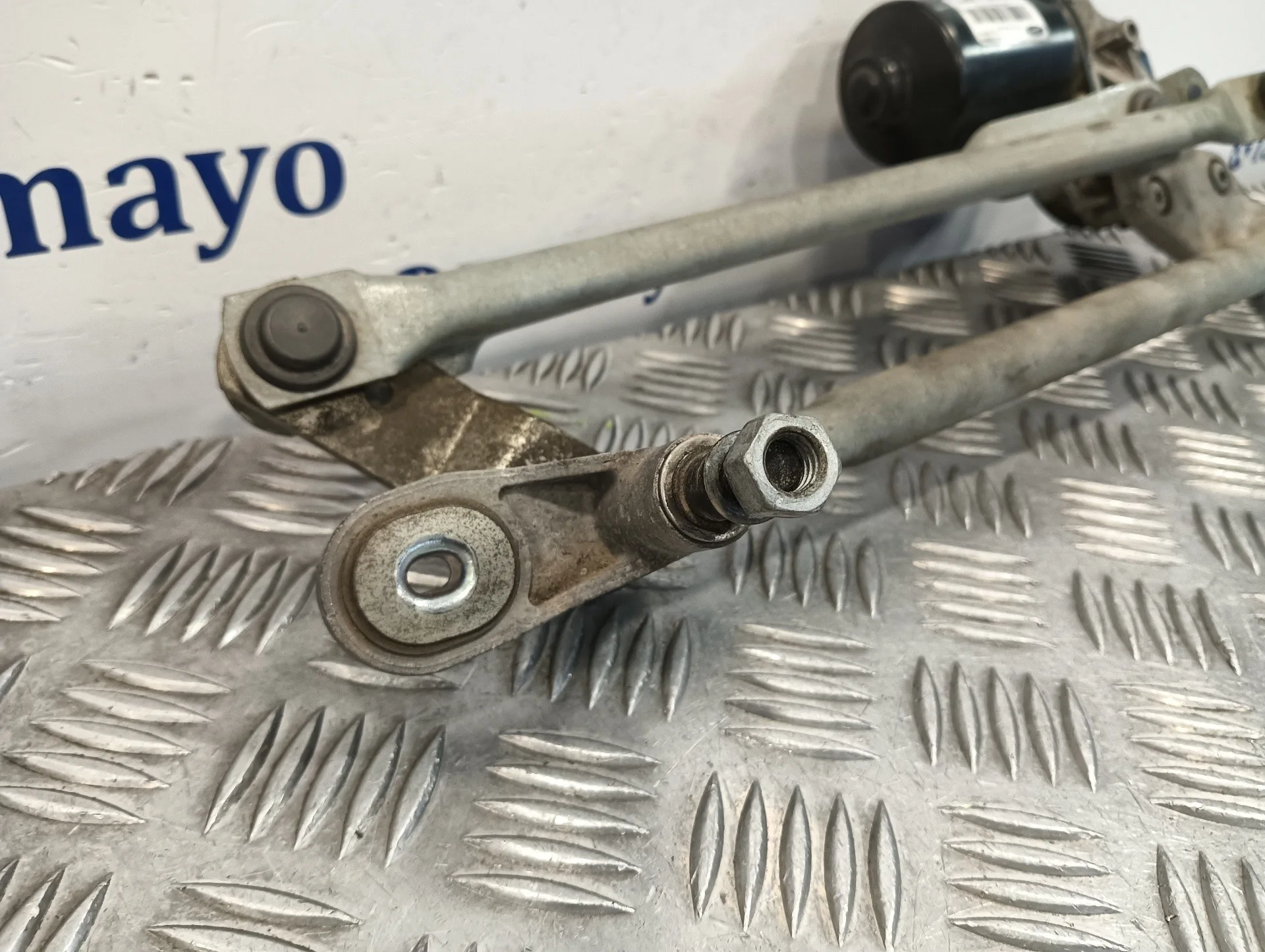 Motor Limpia Delantero para Ford Tourneo Courier (C4A)