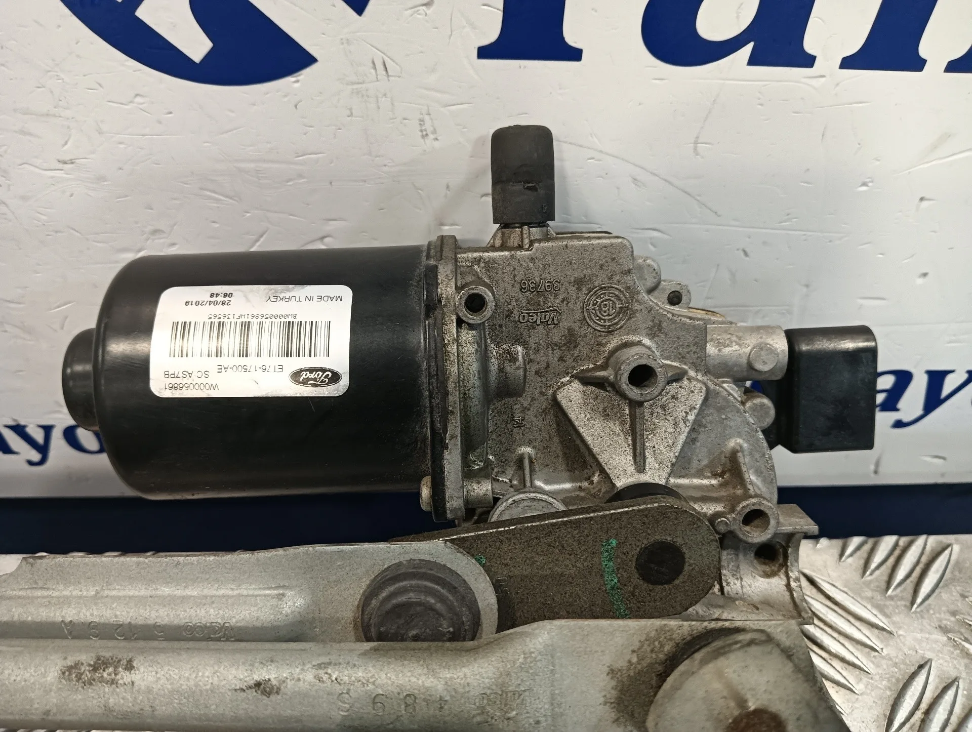 Motor Limpia Delantero para Ford Tourneo Courier (C4A)