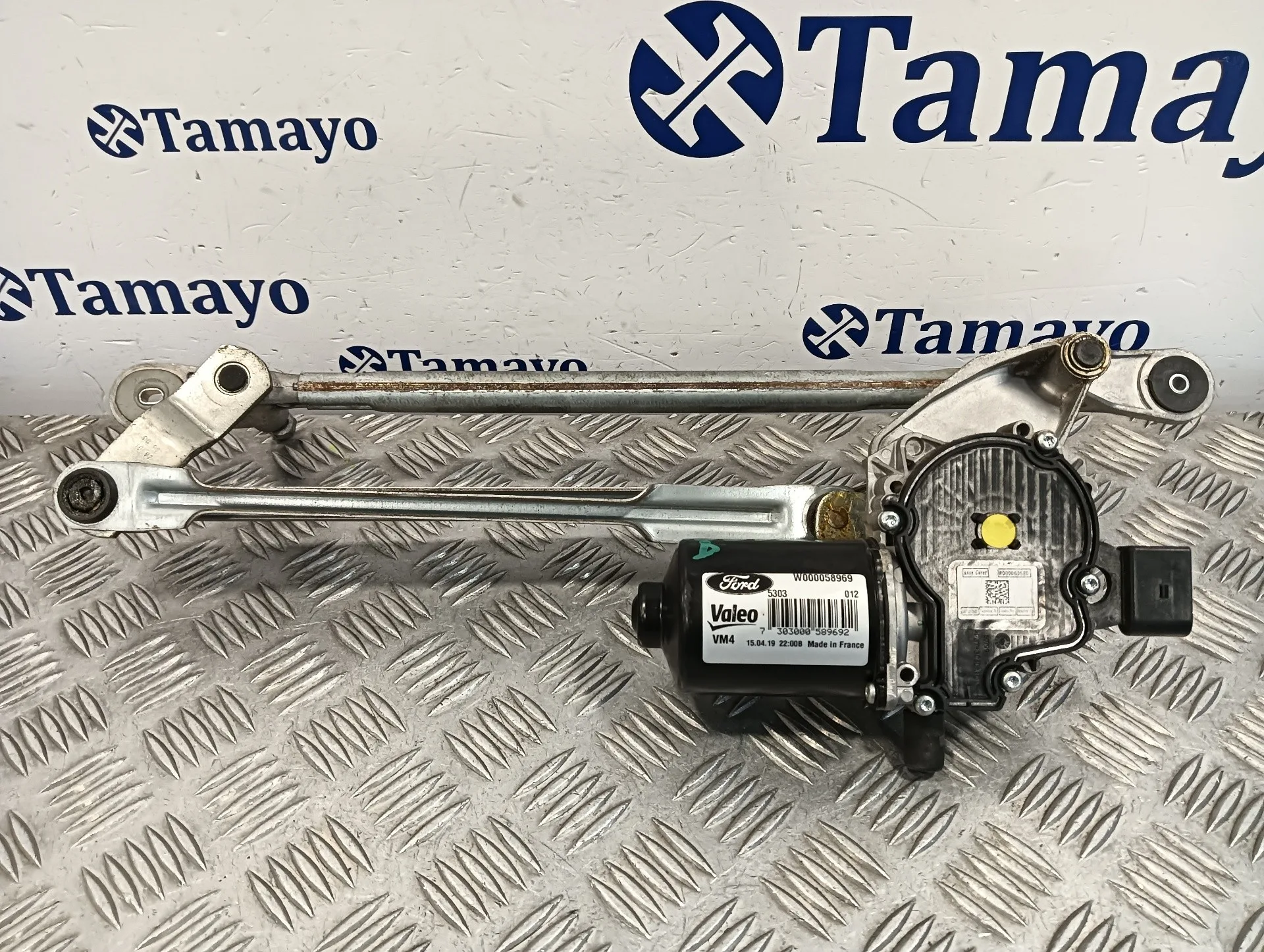 Motor Limpia Delantero para Ford Tourneo Courier (C4A)