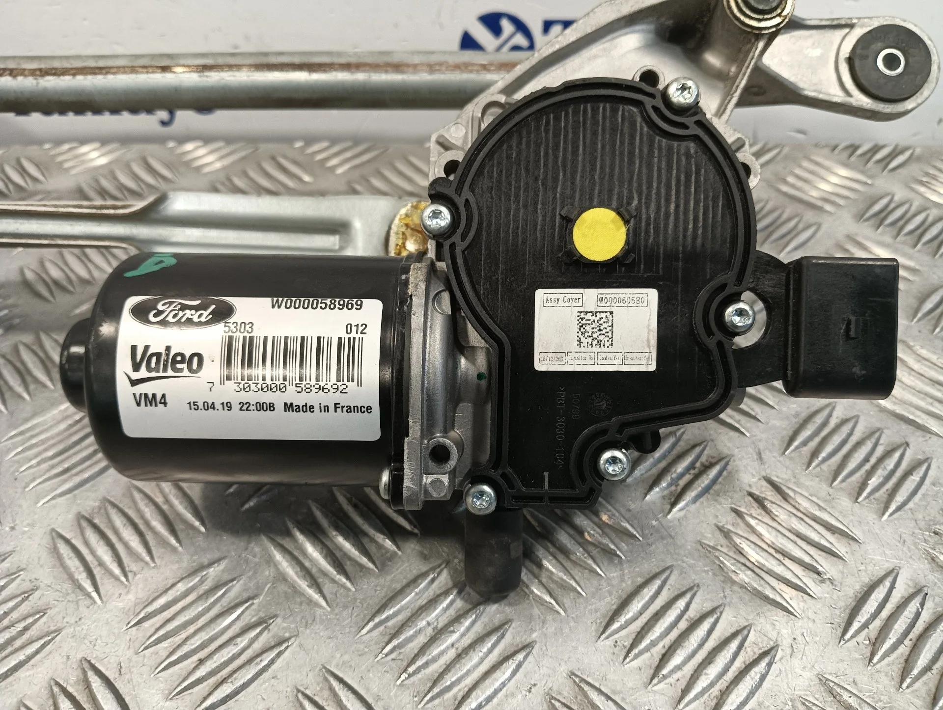 Motor Limpia Delantero para Ford Tourneo Courier (C4A)