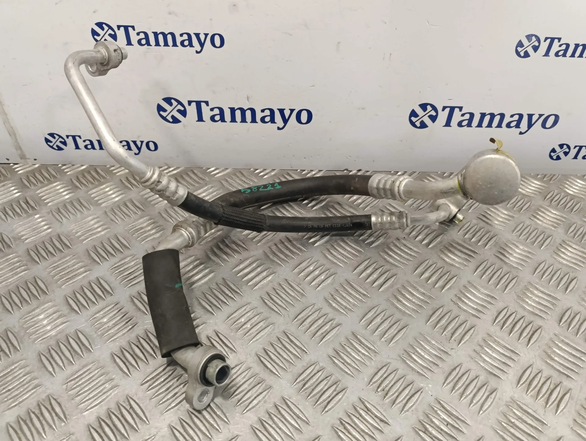 Tubos Aire Acondicionado para Opel Zafira Tourer C Van (P12)