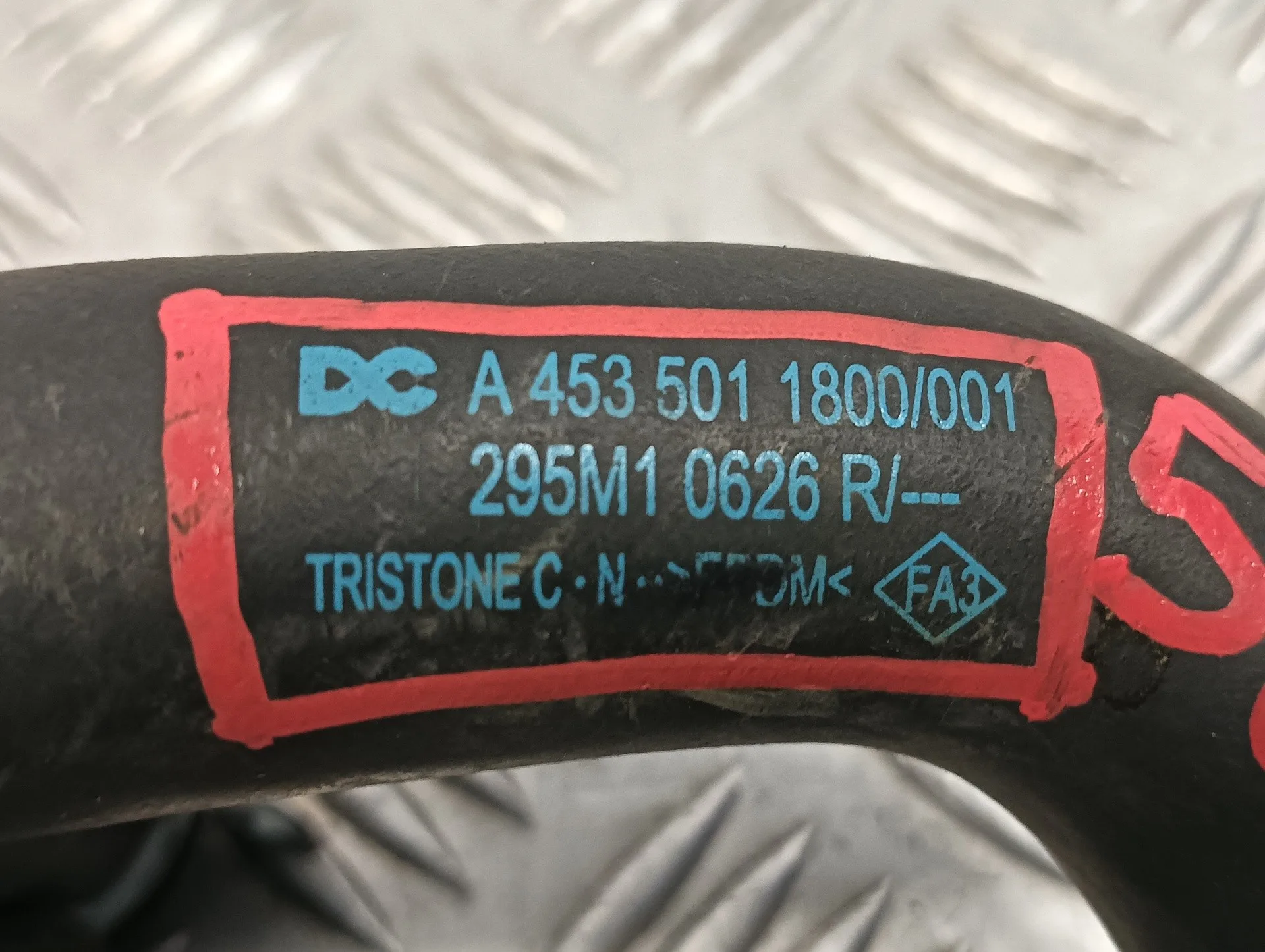 Tubo Agua para Smart Forfour