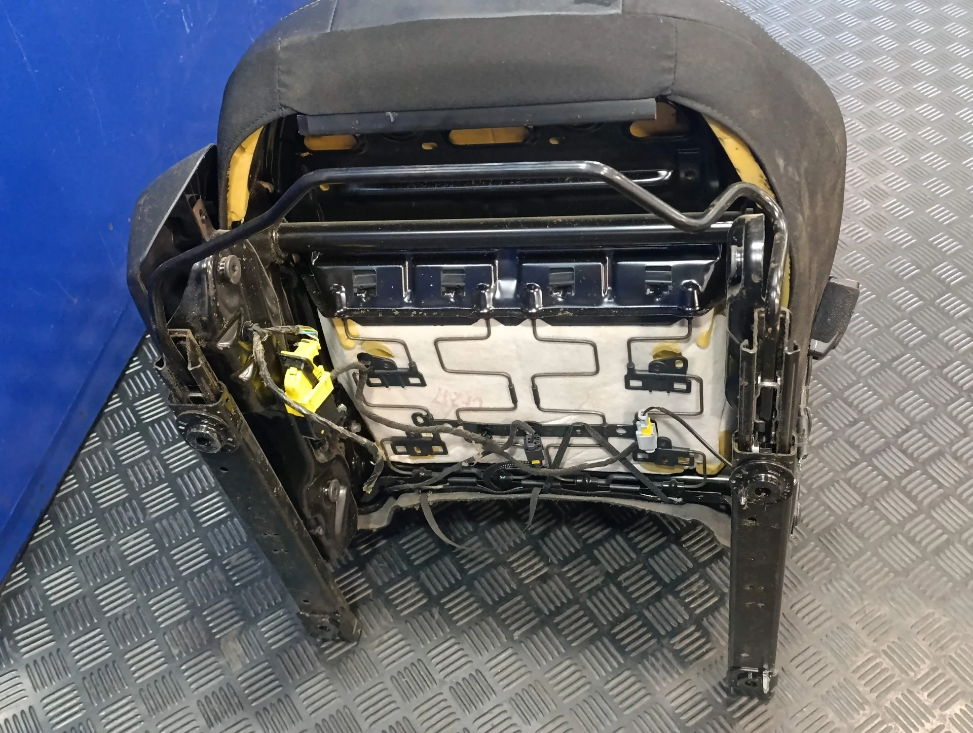 Asiento Delantero Derecho para Peugeot 2008 (--.2013->)