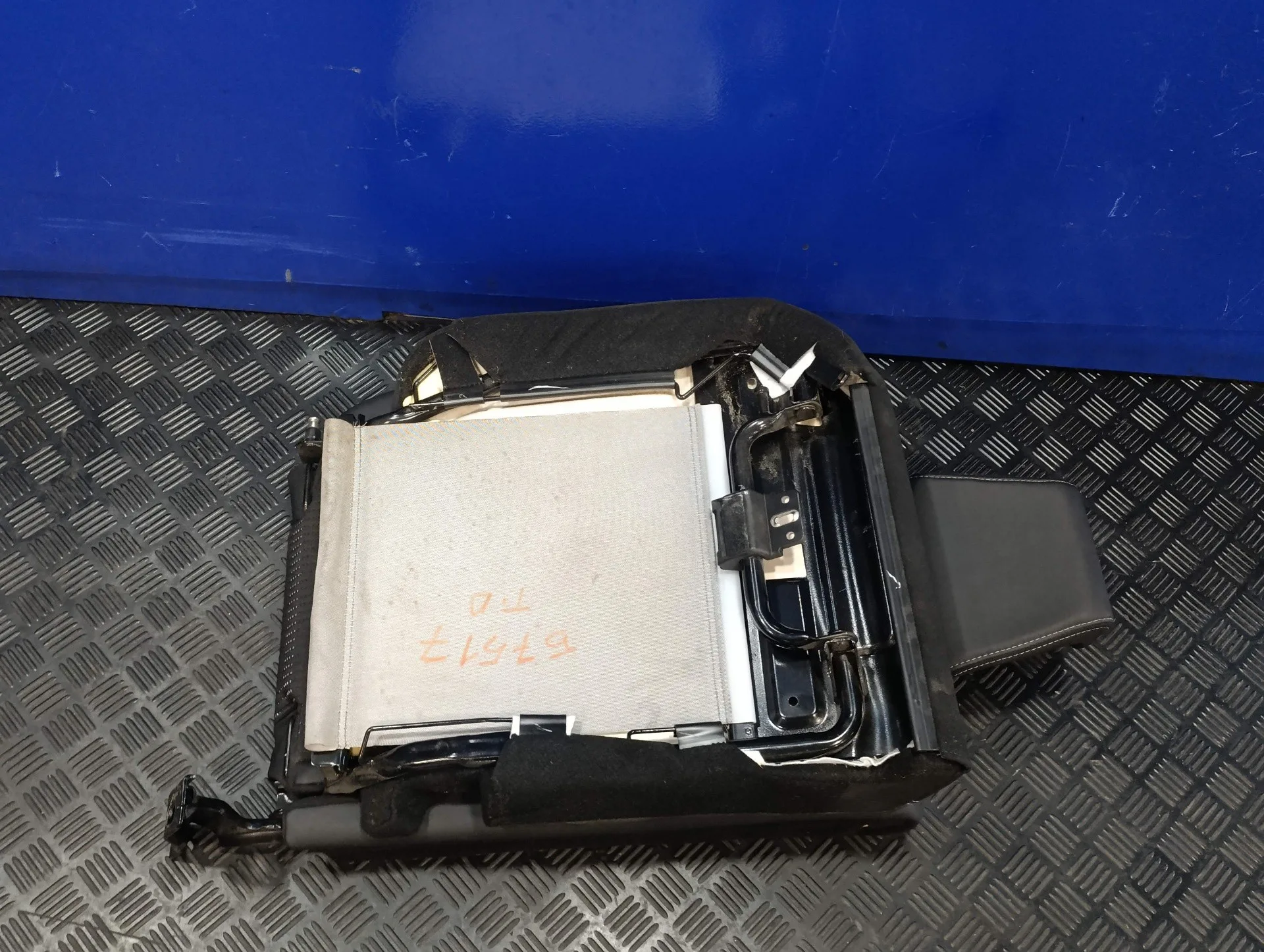 Asientos Trasero Derecho para Peugeot 2008 (--.2013->)