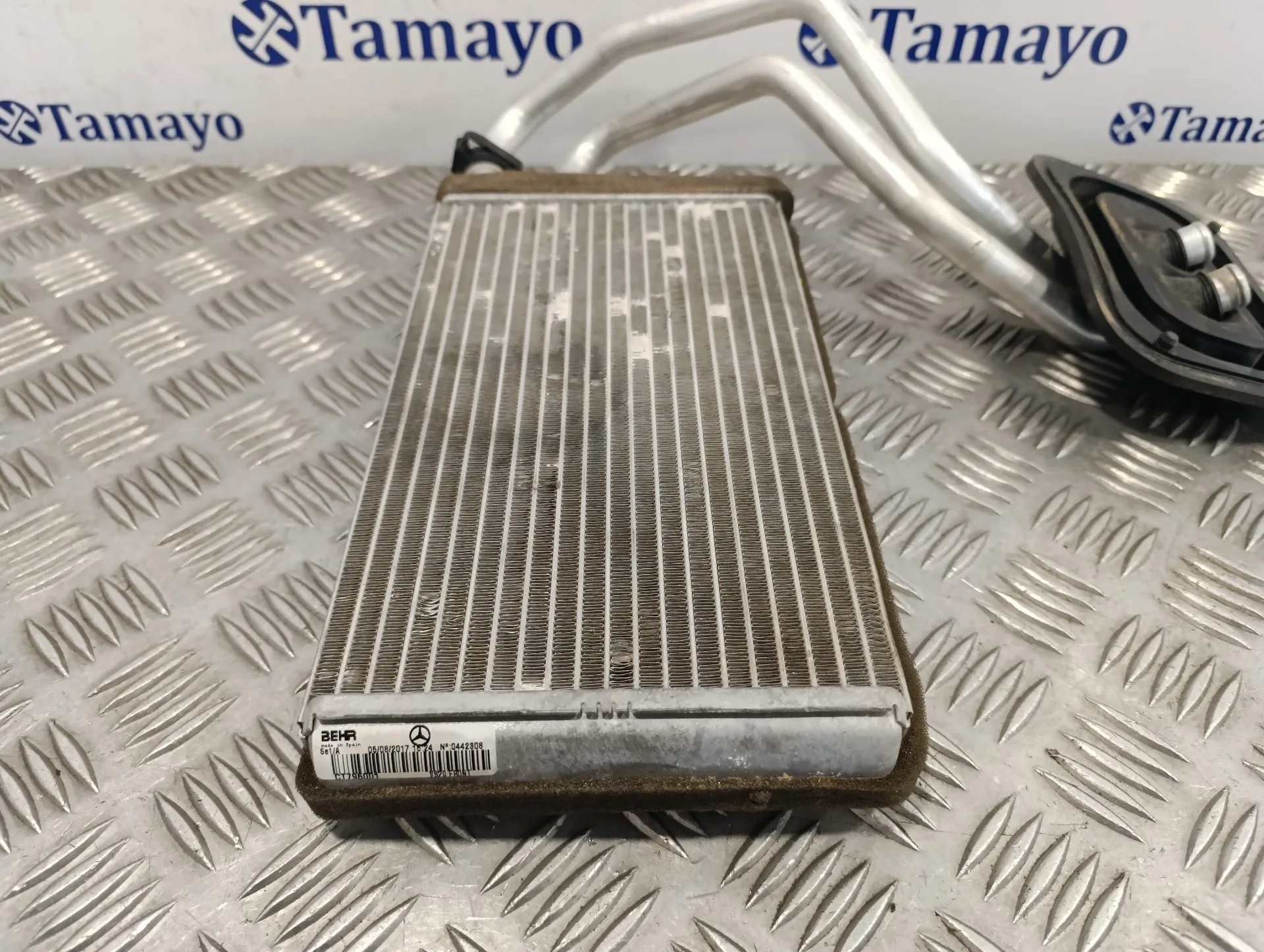 Radiador Calefaccion / Aire Acondicionado para Mercedes-Benz Vito Mixto (447)