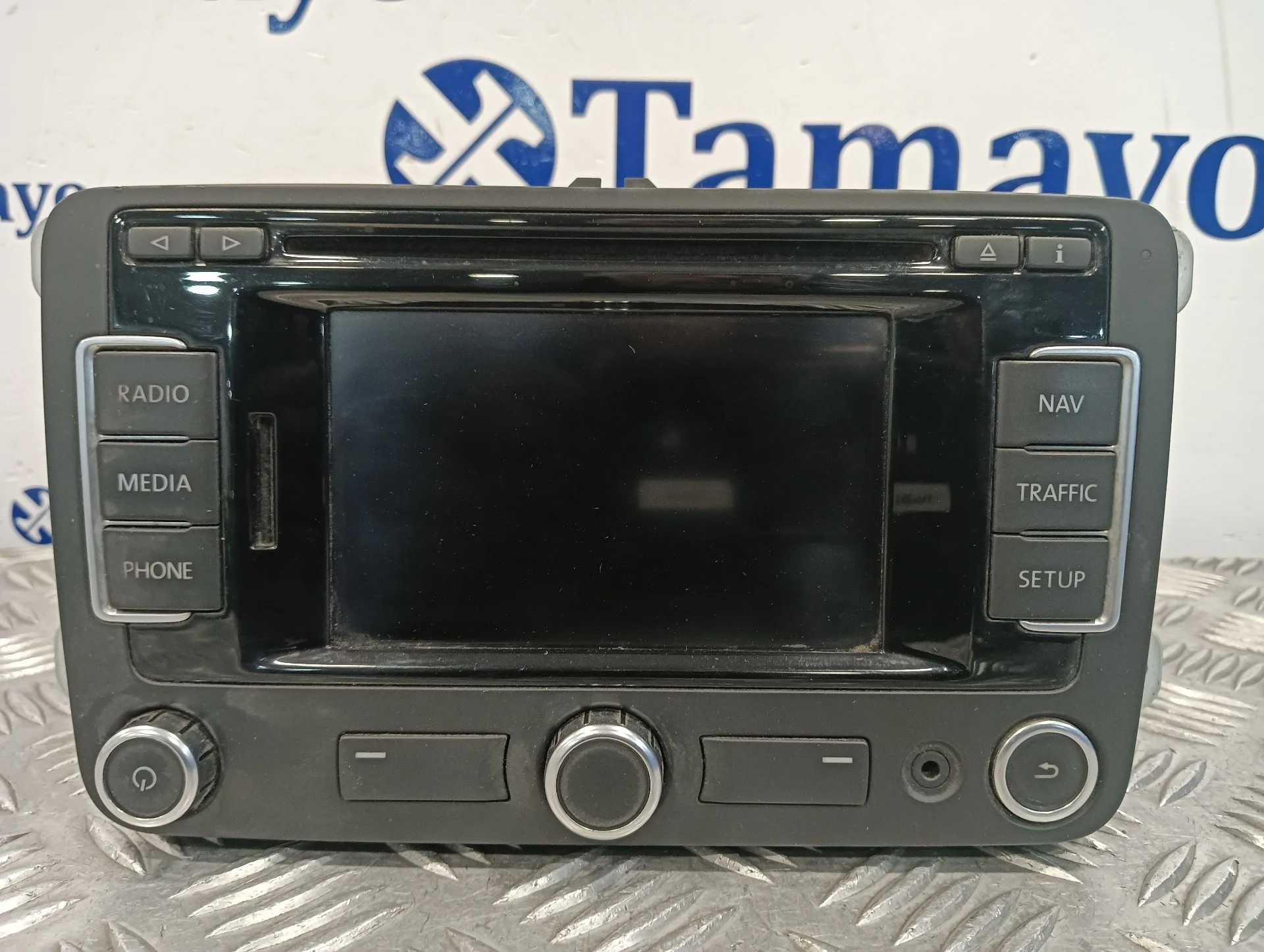Sistema Audio / Radio Cd para Volkswagen T5 Transporter (7E)
