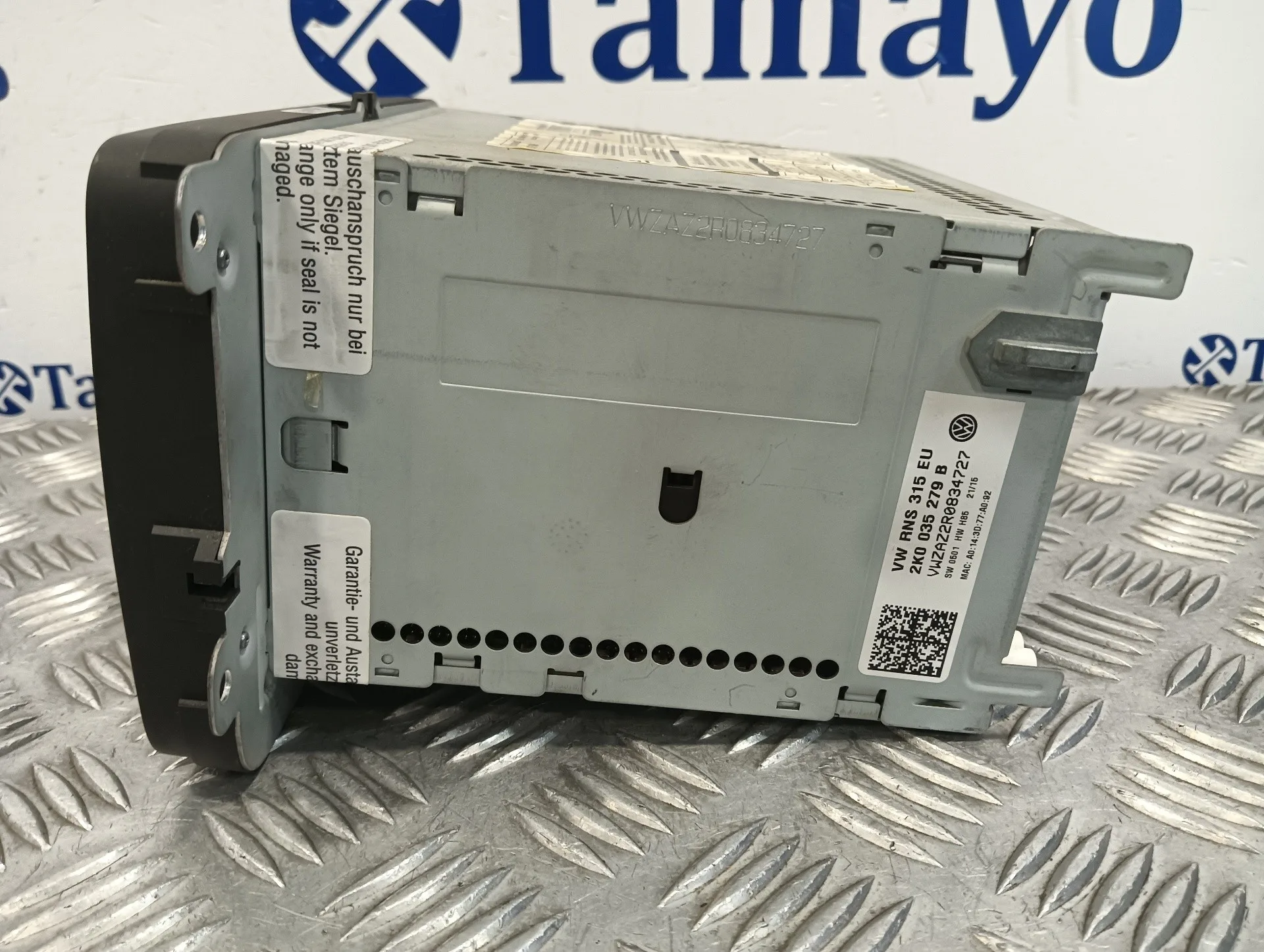 Sistema Audio / Radio Cd para Volkswagen T5 Transporter (7E)
