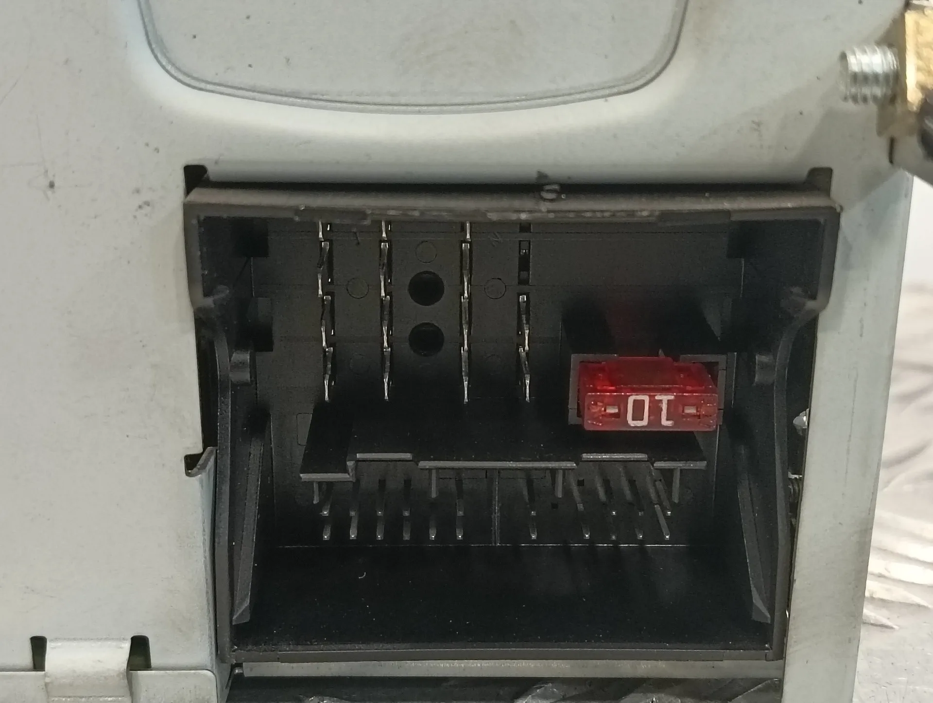 Sistema Audio / Radio Cd para Volkswagen T5 Transporter (7E)