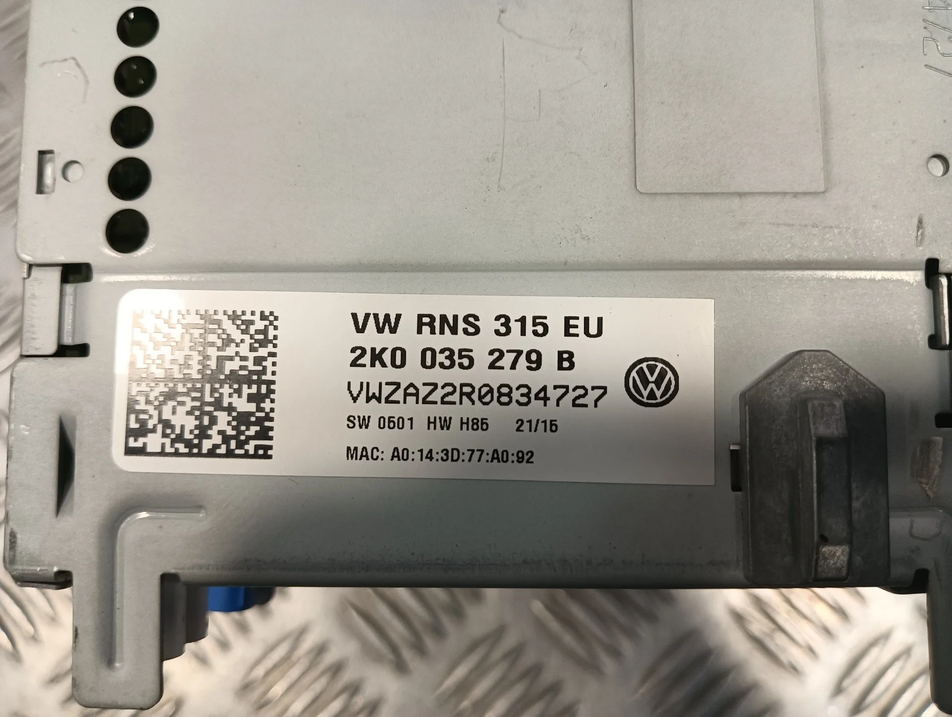 Sistema Audio / Radio Cd para Volkswagen T5 Transporter (7E)