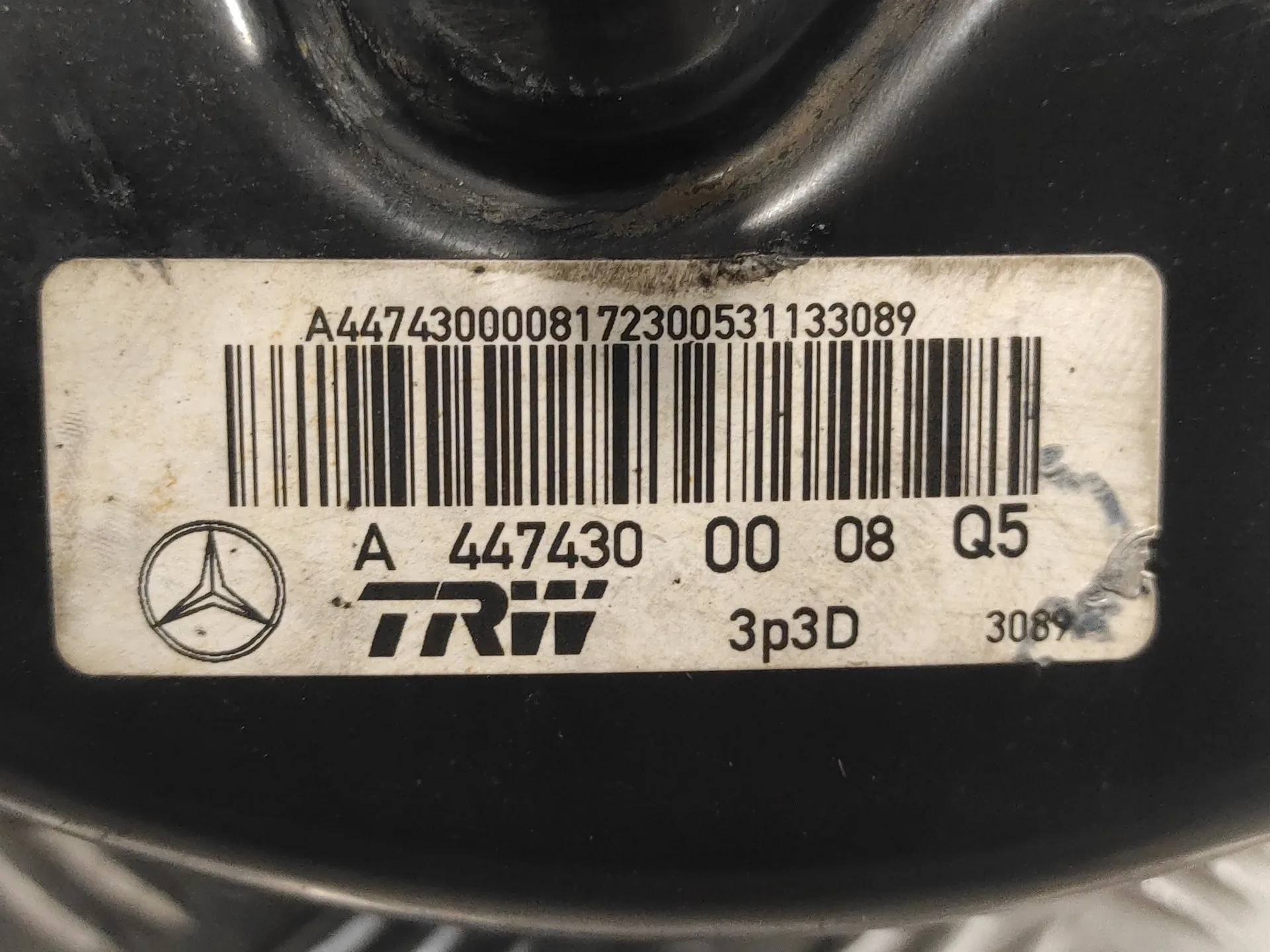 Servofreno para Mercedes-Benz Vito Mixto (447)