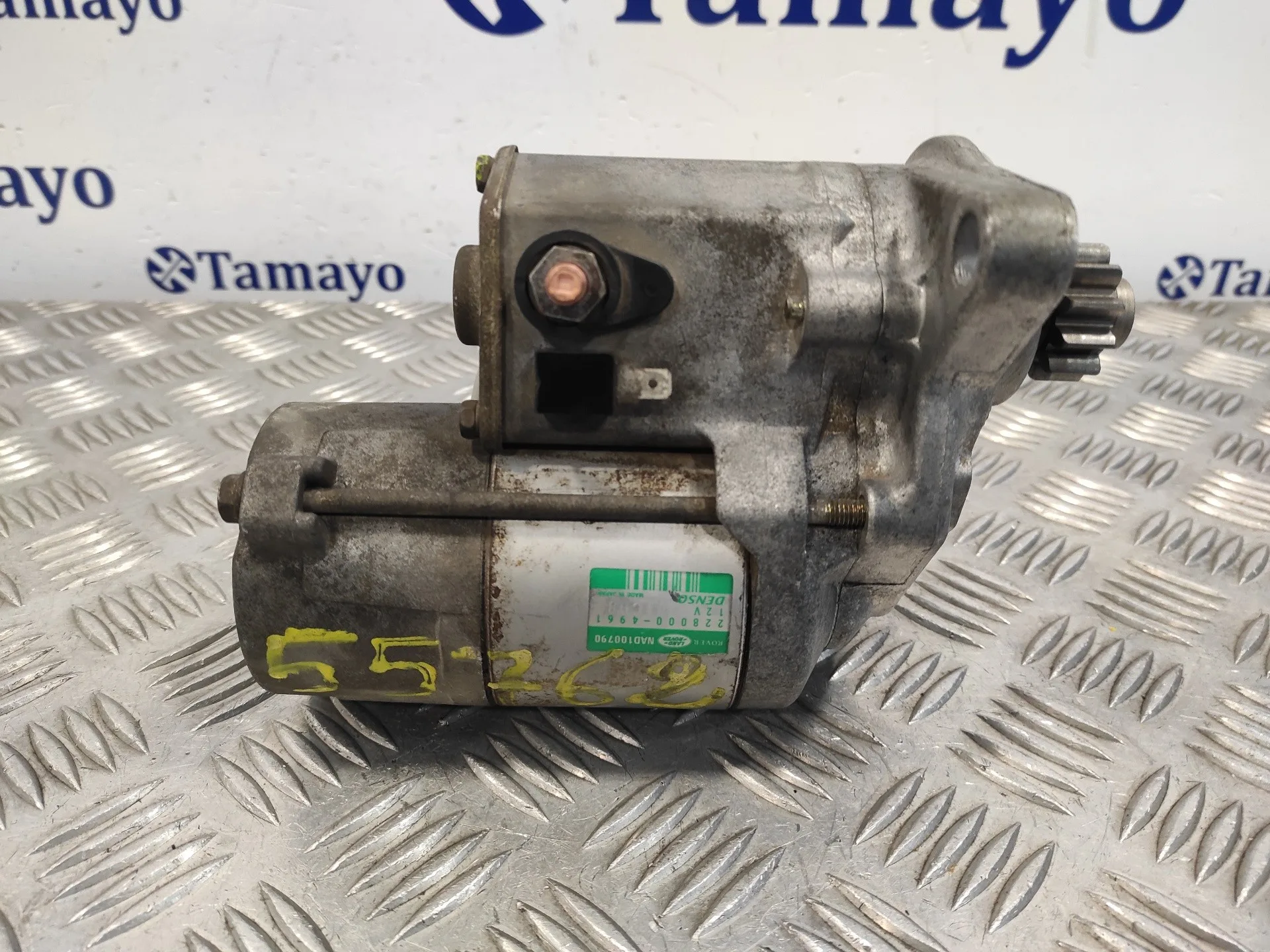 Motor Arranque para Mg Serie 25 (Rf)