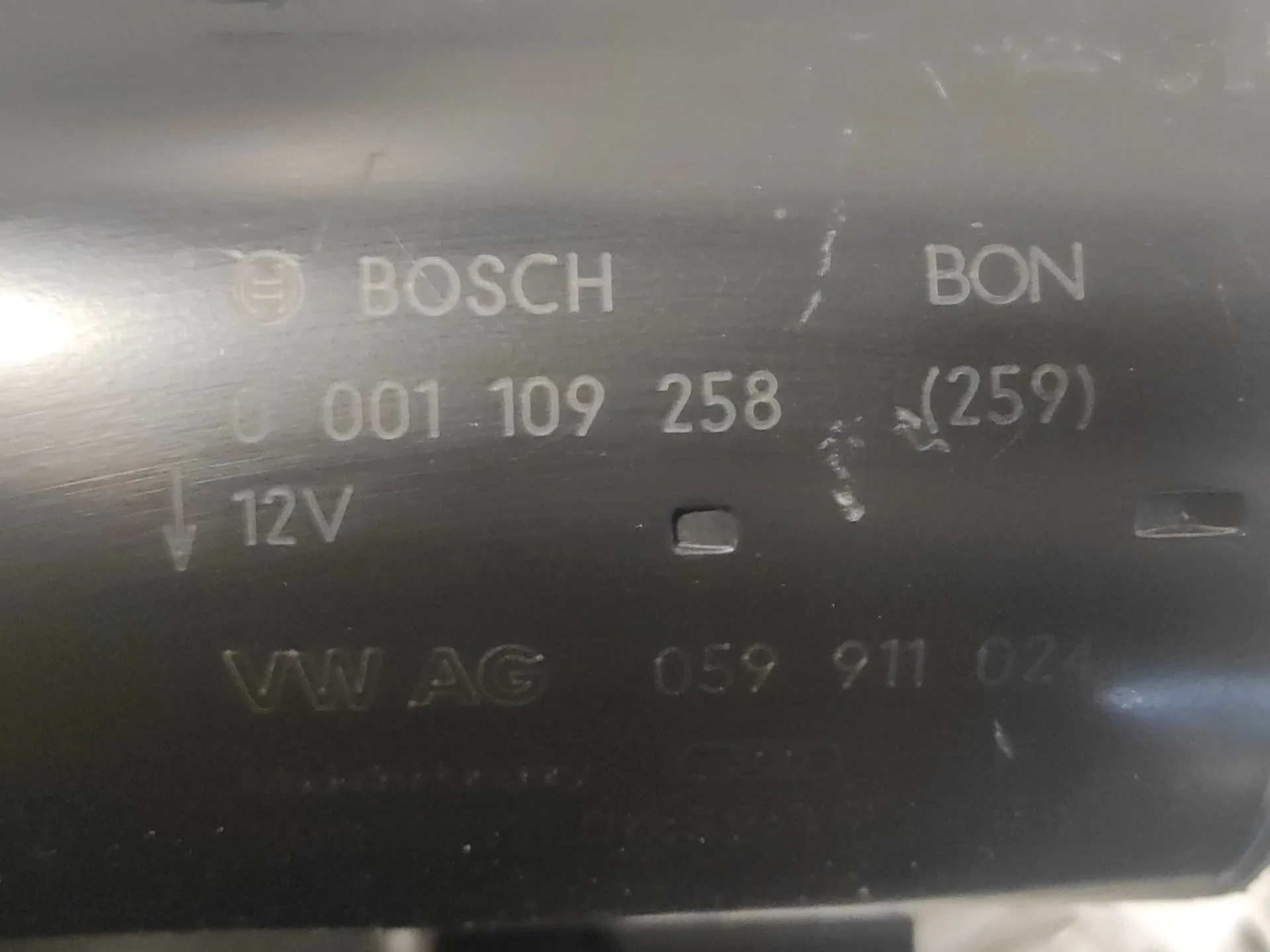 Motor Arranque para Audi A6 Berlina (4F2)