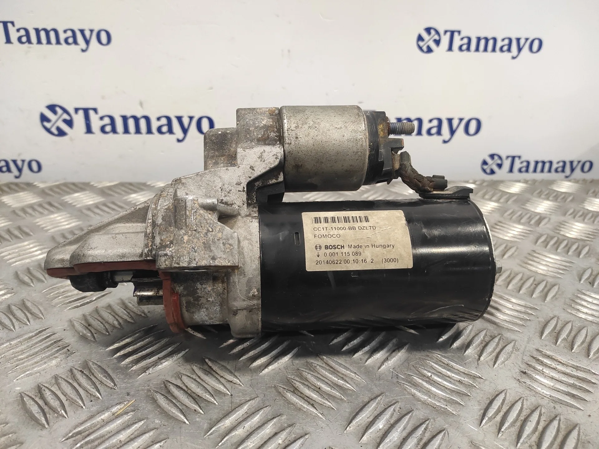 Motor Arranque para Ford Transit Kastenwagen (Ttg)