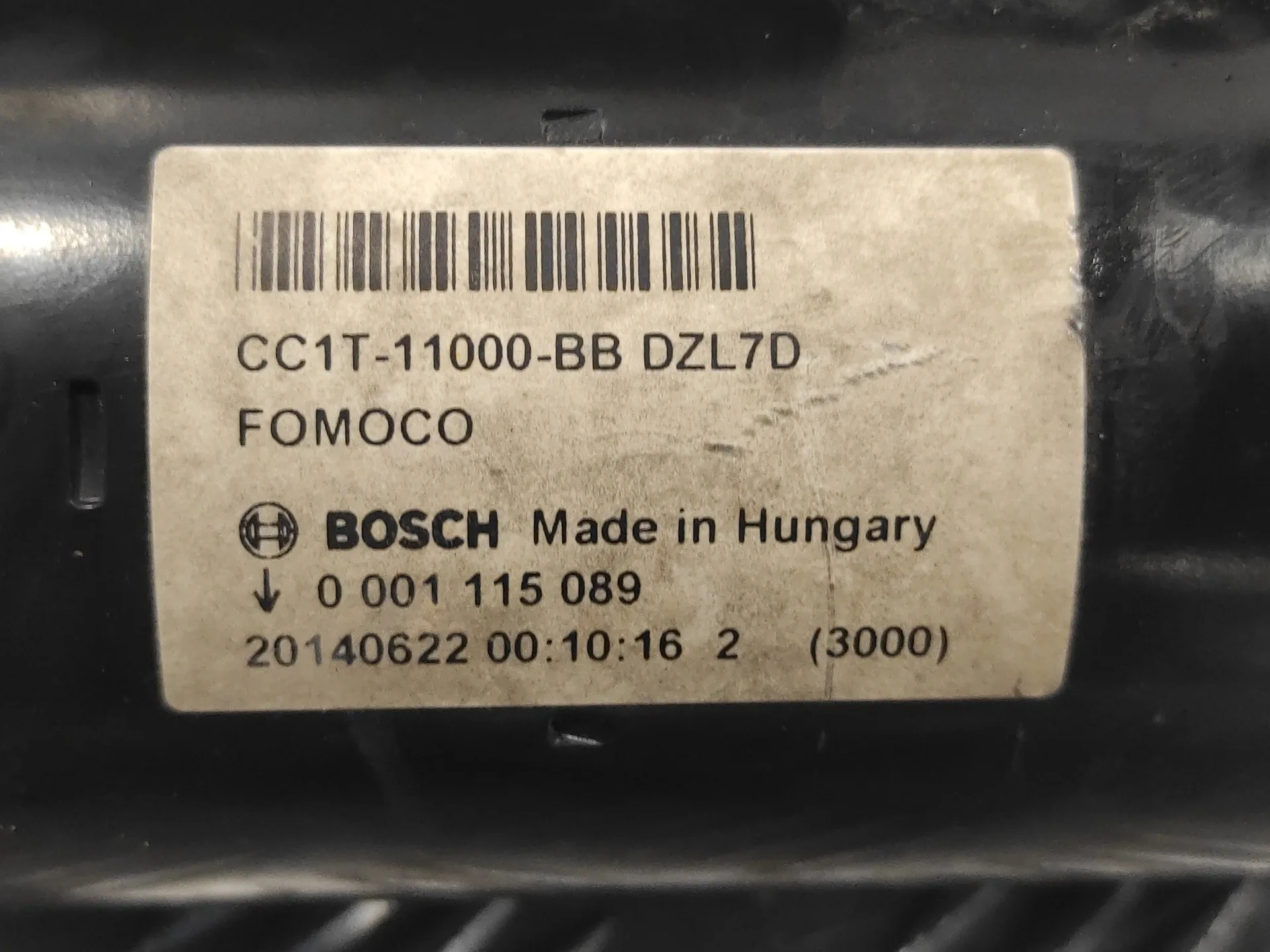 Motor Arranque para Ford Transit Kastenwagen (Ttg)