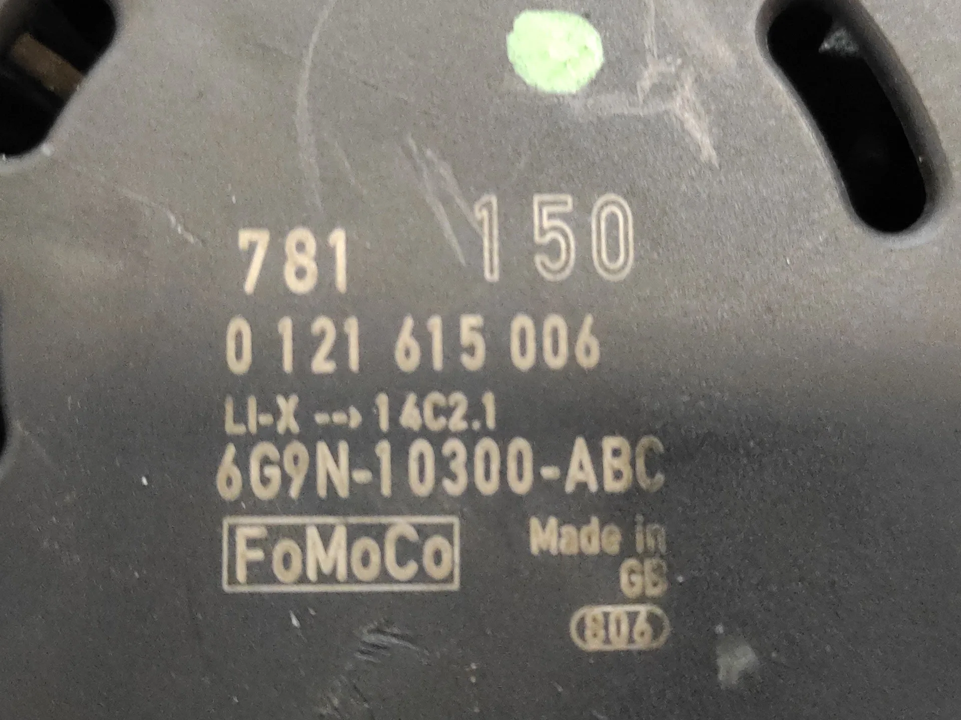 Alternador para Ford S-Max (Ca1)
