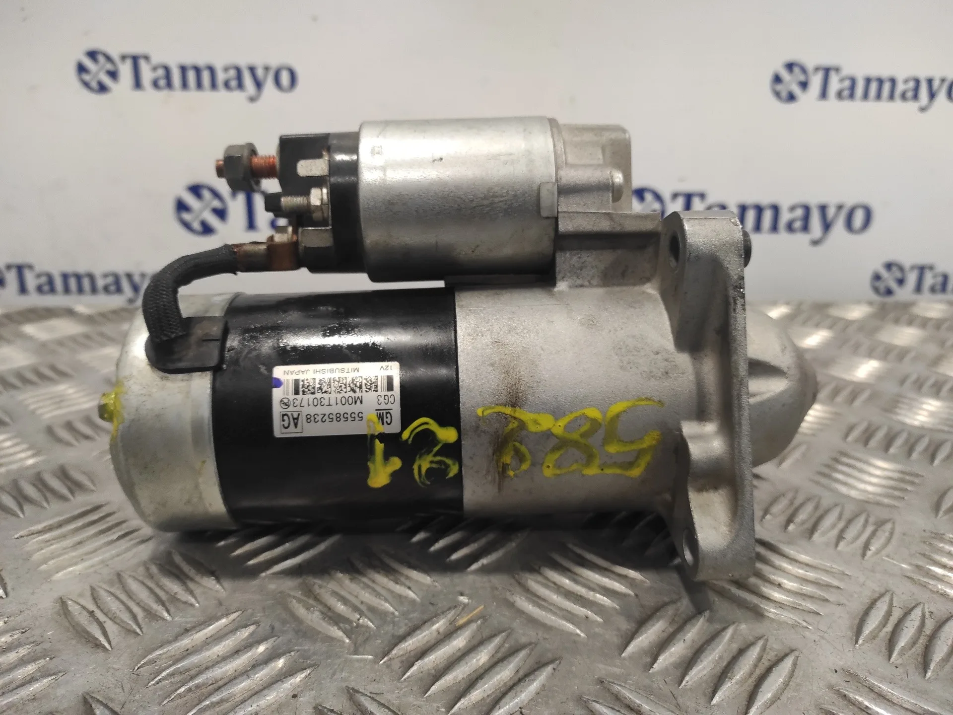 Motor Arranque para Opel Zafira Tourer C Van (P12)