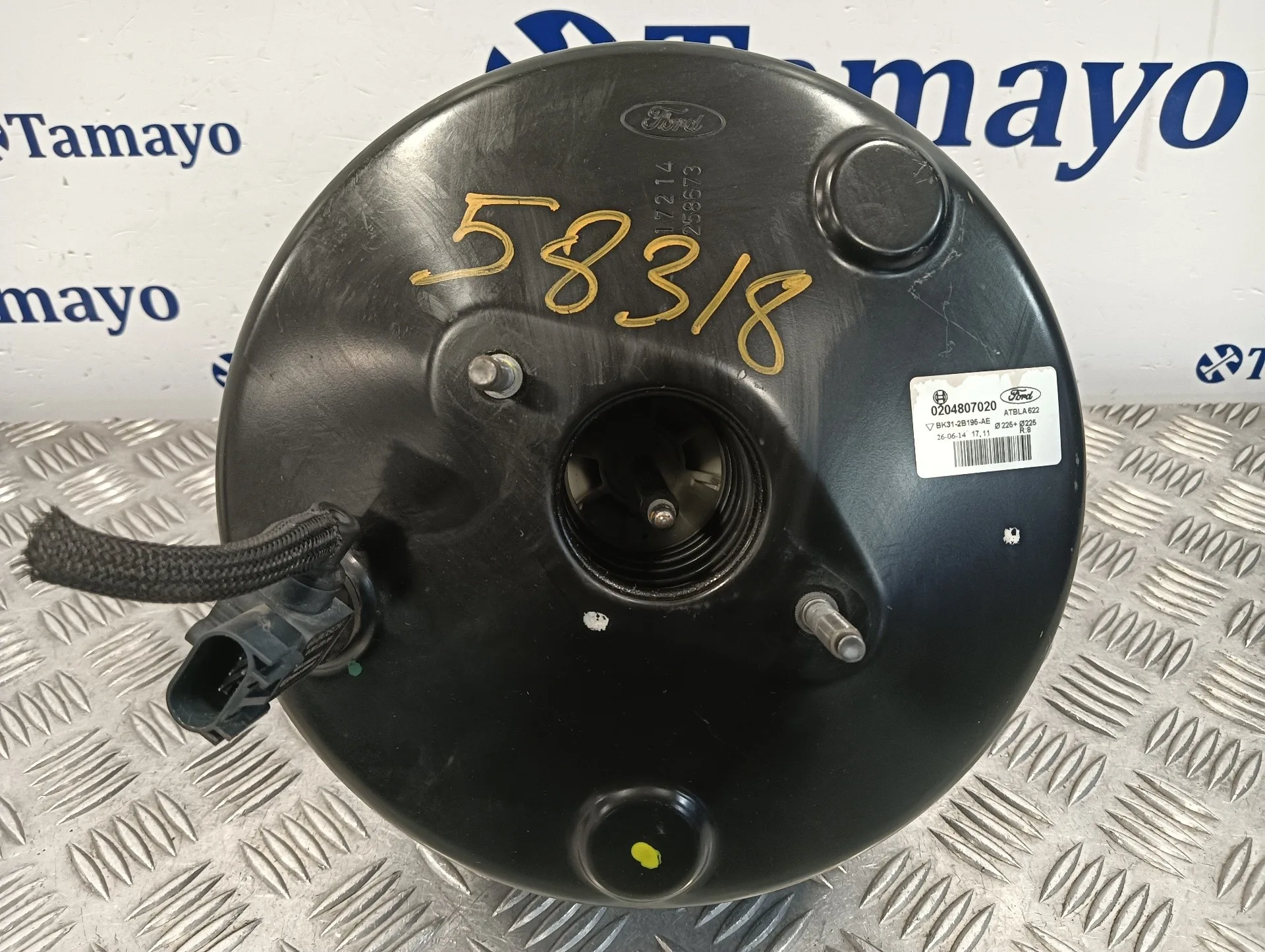 Servofreno para Ford Transit Kastenwagen (Ttg)