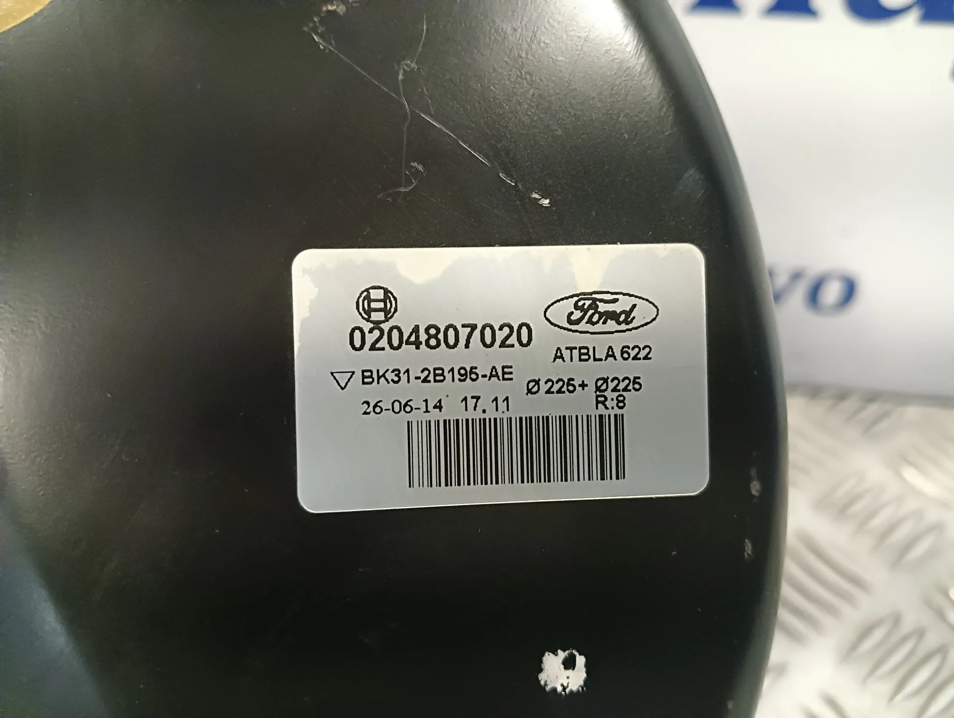 Servofreno para Ford Transit Kastenwagen (Ttg)