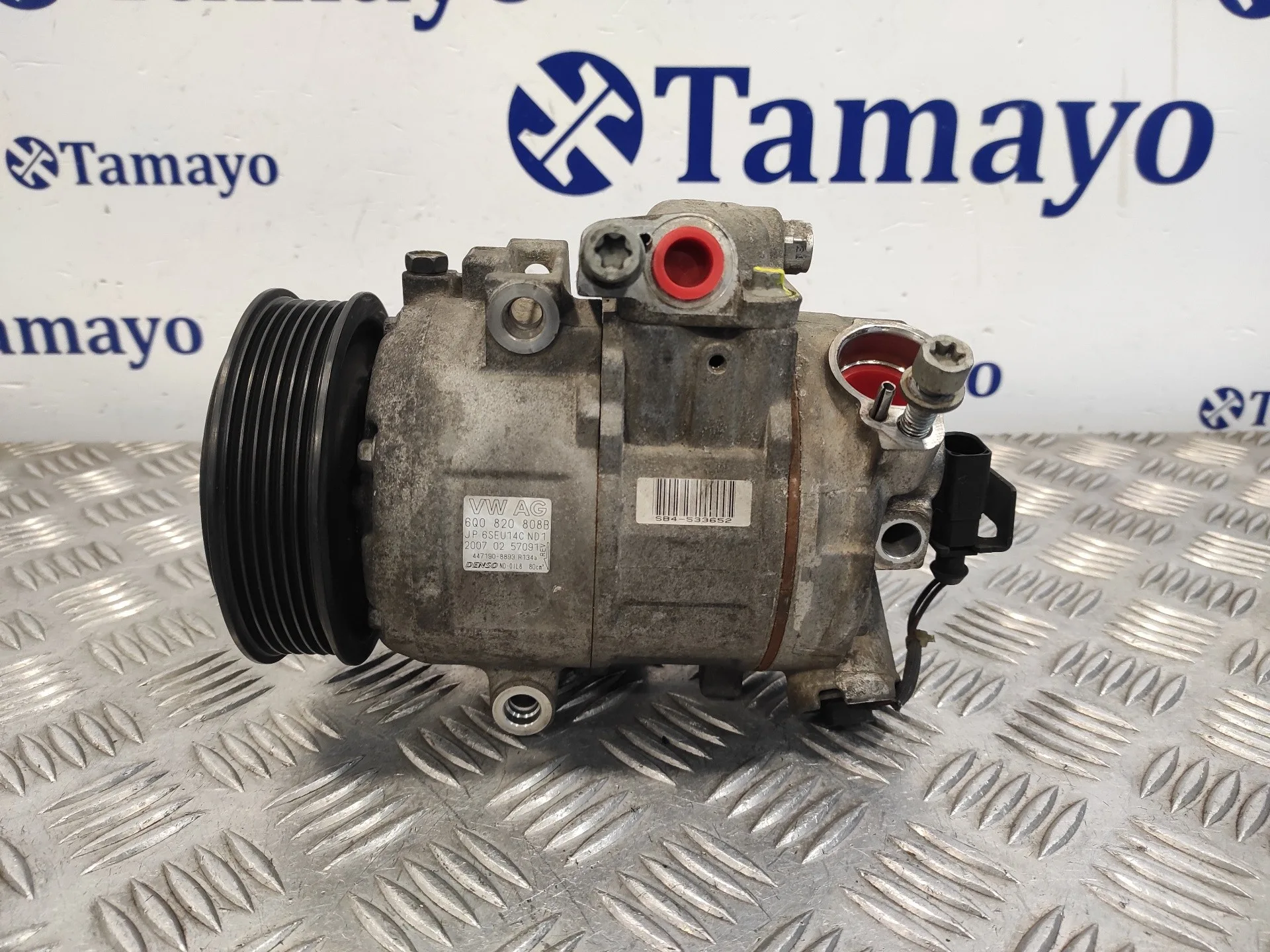 Compresor Aire Acondicionado para Seat Ibiza (6L1)