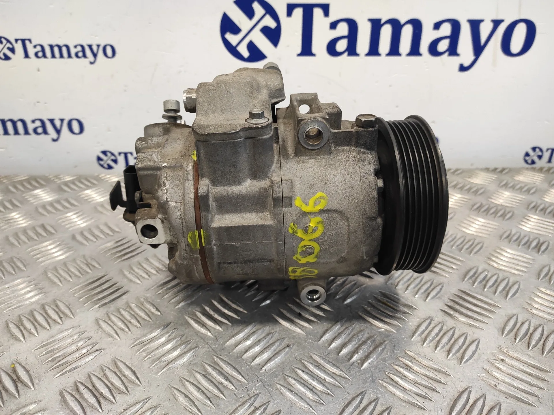 Compresor Aire Acondicionado para Seat Ibiza (6L1)