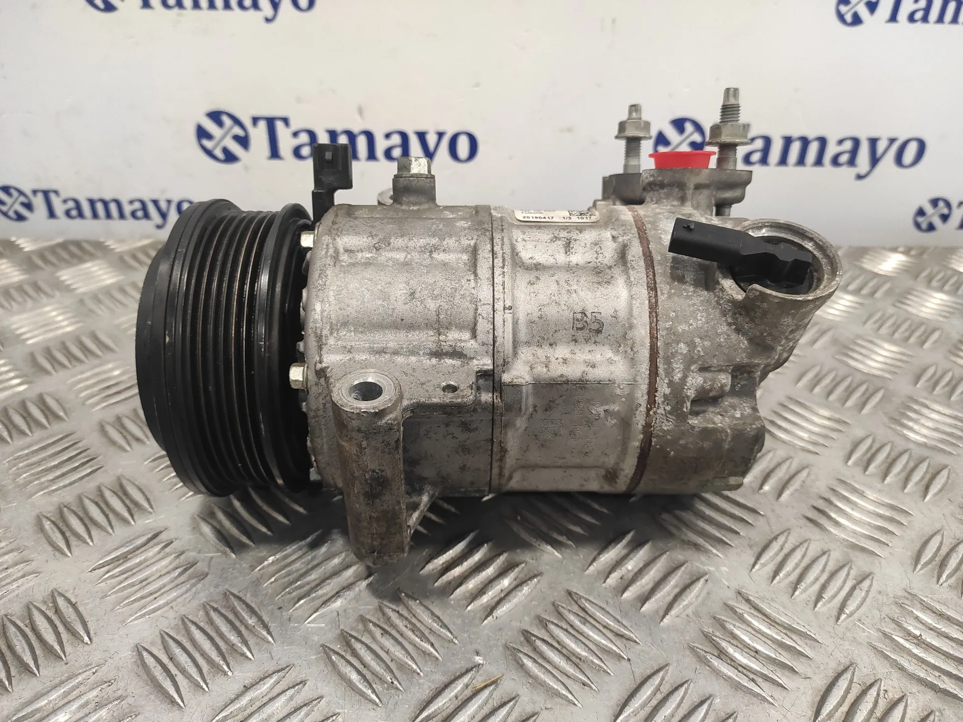 Compresor Aire Acondicionado para Ford Tourneo Courier (C4A)