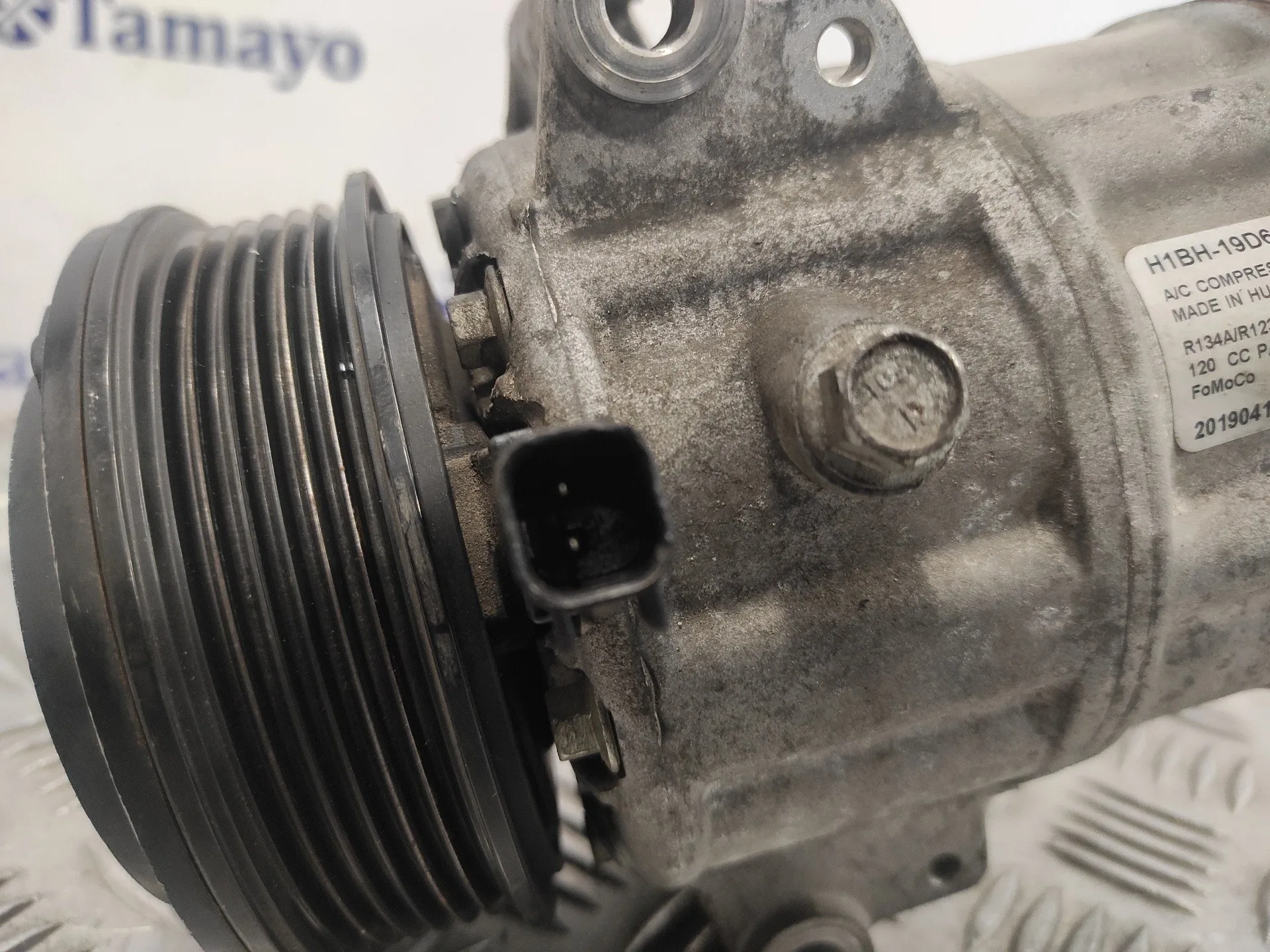 Compresor Aire Acondicionado para Ford Tourneo Courier (C4A)