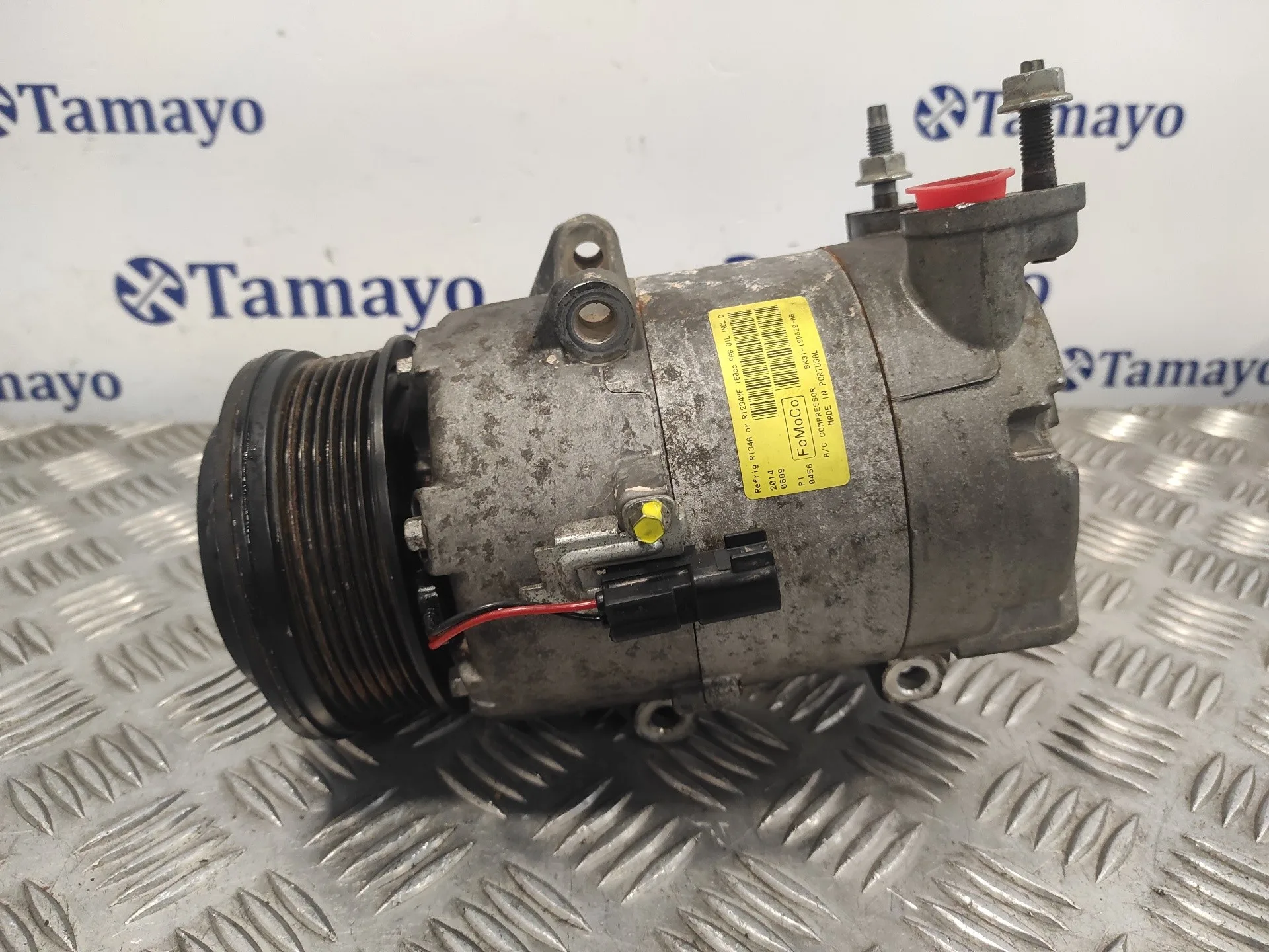 Compresor Aire Acondicionado para Ford Transit Kastenwagen (Ttg)