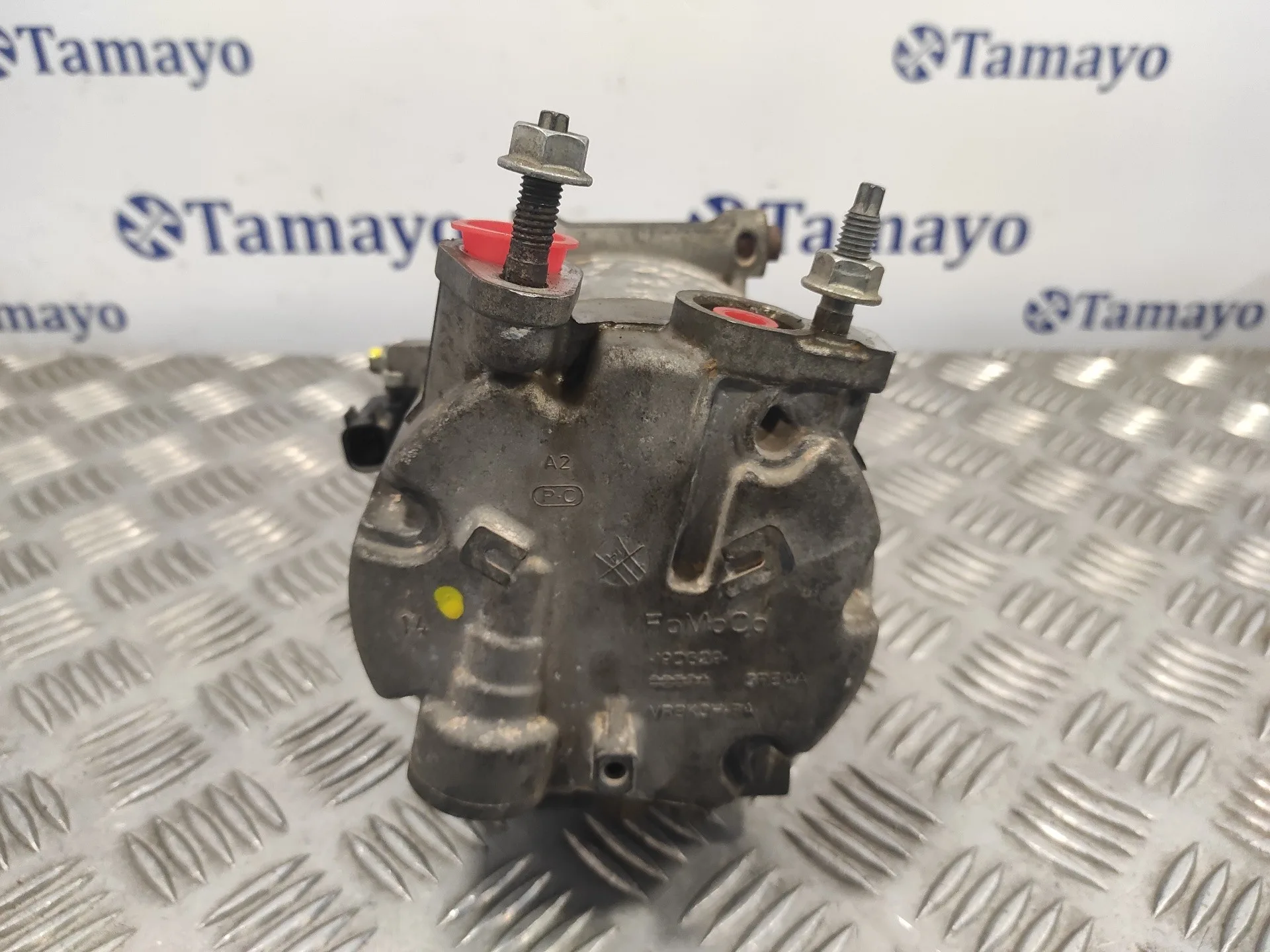 Compresor Aire Acondicionado para Ford Transit Kastenwagen (Ttg)