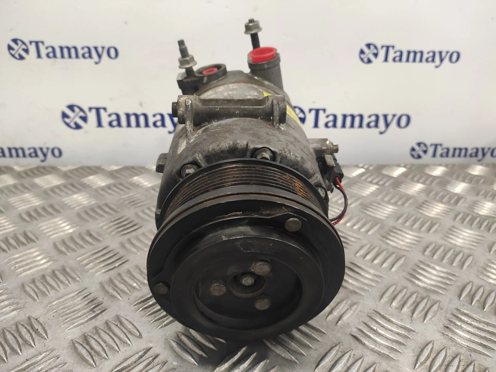 Compresor Aire Acondicionado para Ford Transit Kastenwagen (Ttg)