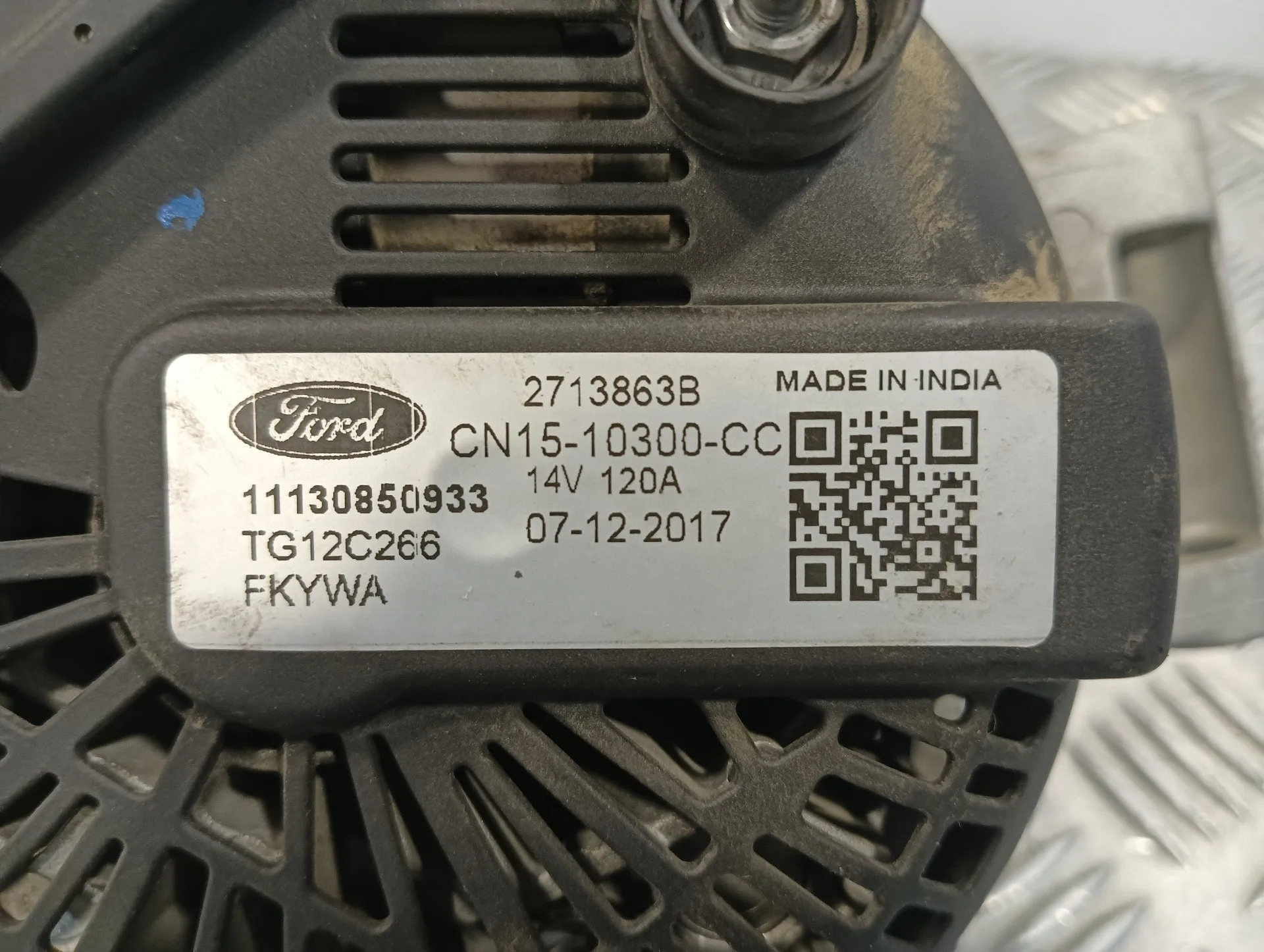 Alternador para Ford Ka+