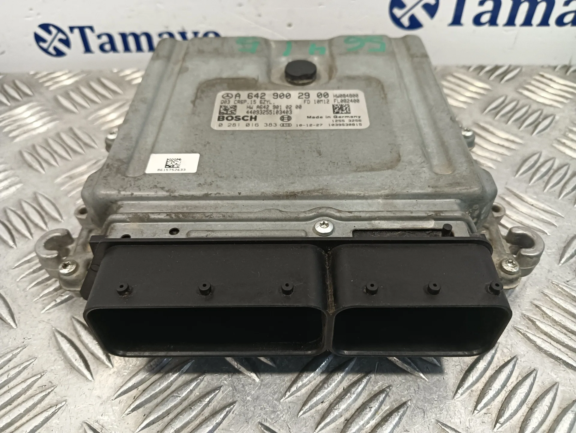 Centralita Motor Uce para Mercedes-Benz Clase M (W164)