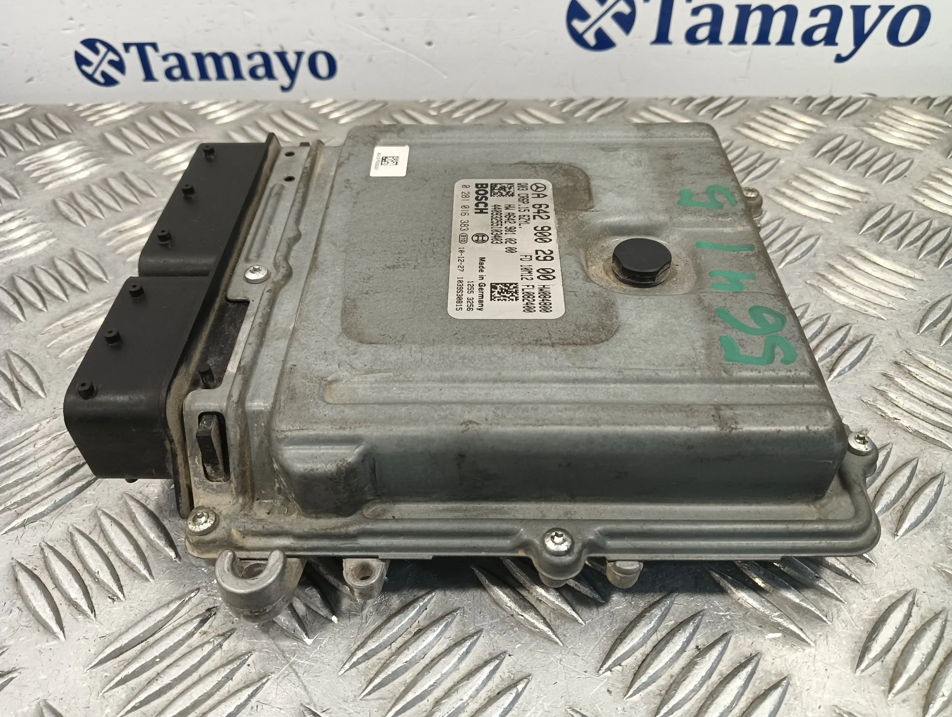 Centralita Motor Uce para Mercedes-Benz Clase M (W164)