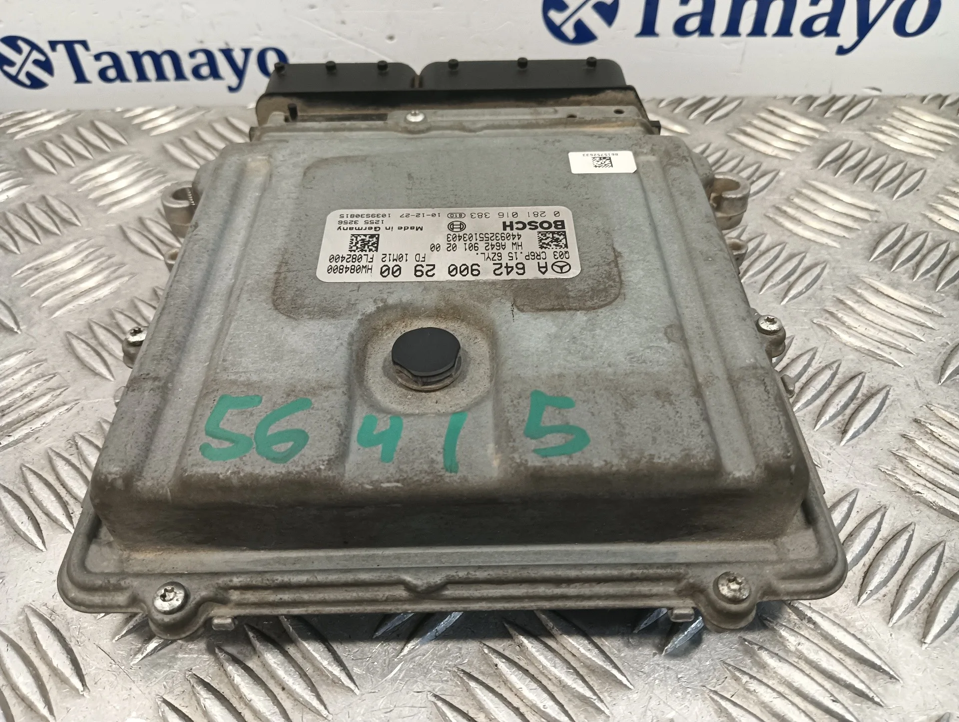 Centralita Motor Uce para Mercedes-Benz Clase M (W164)