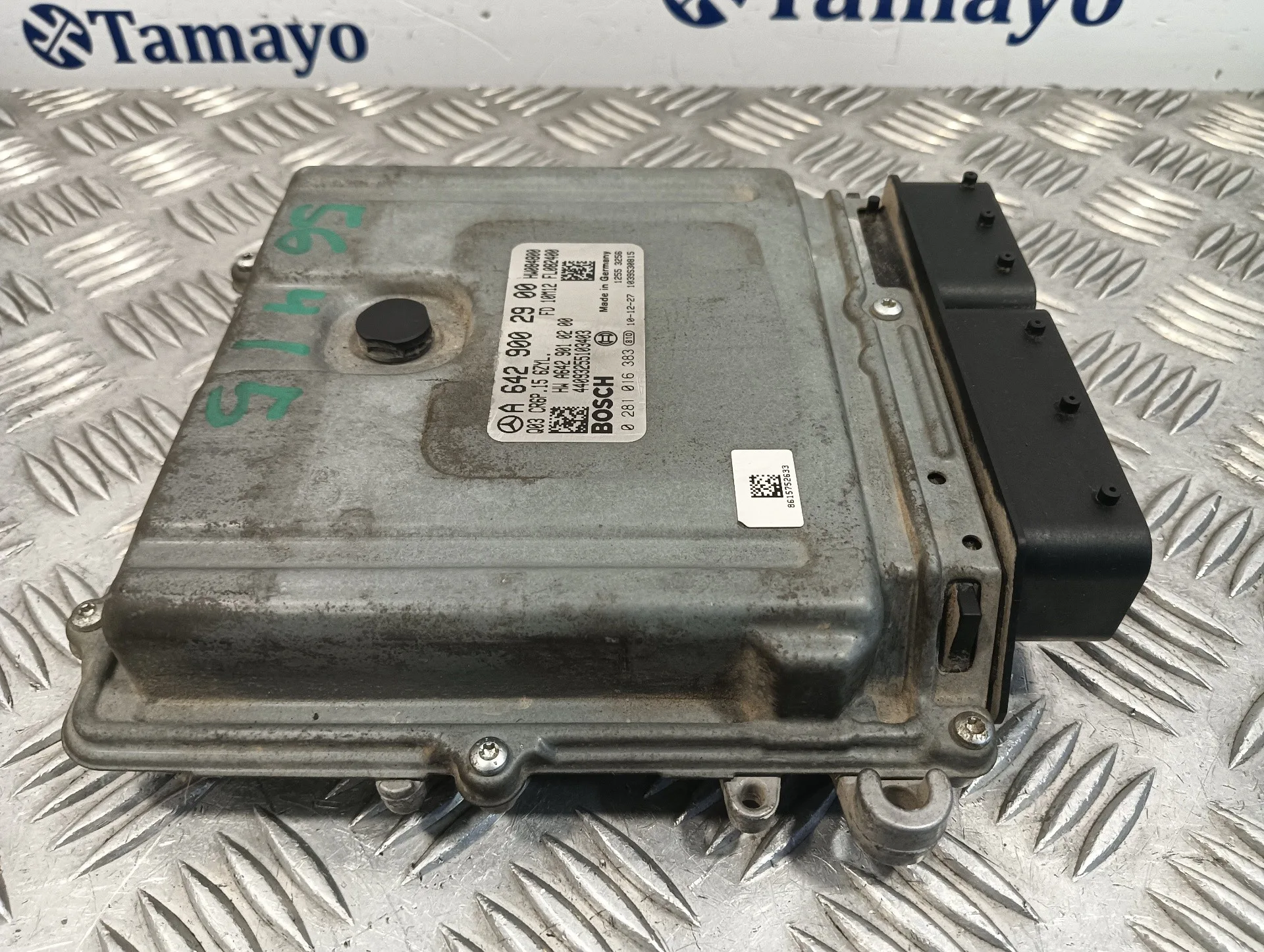 Centralita Motor Uce para Mercedes-Benz Clase M (W164)