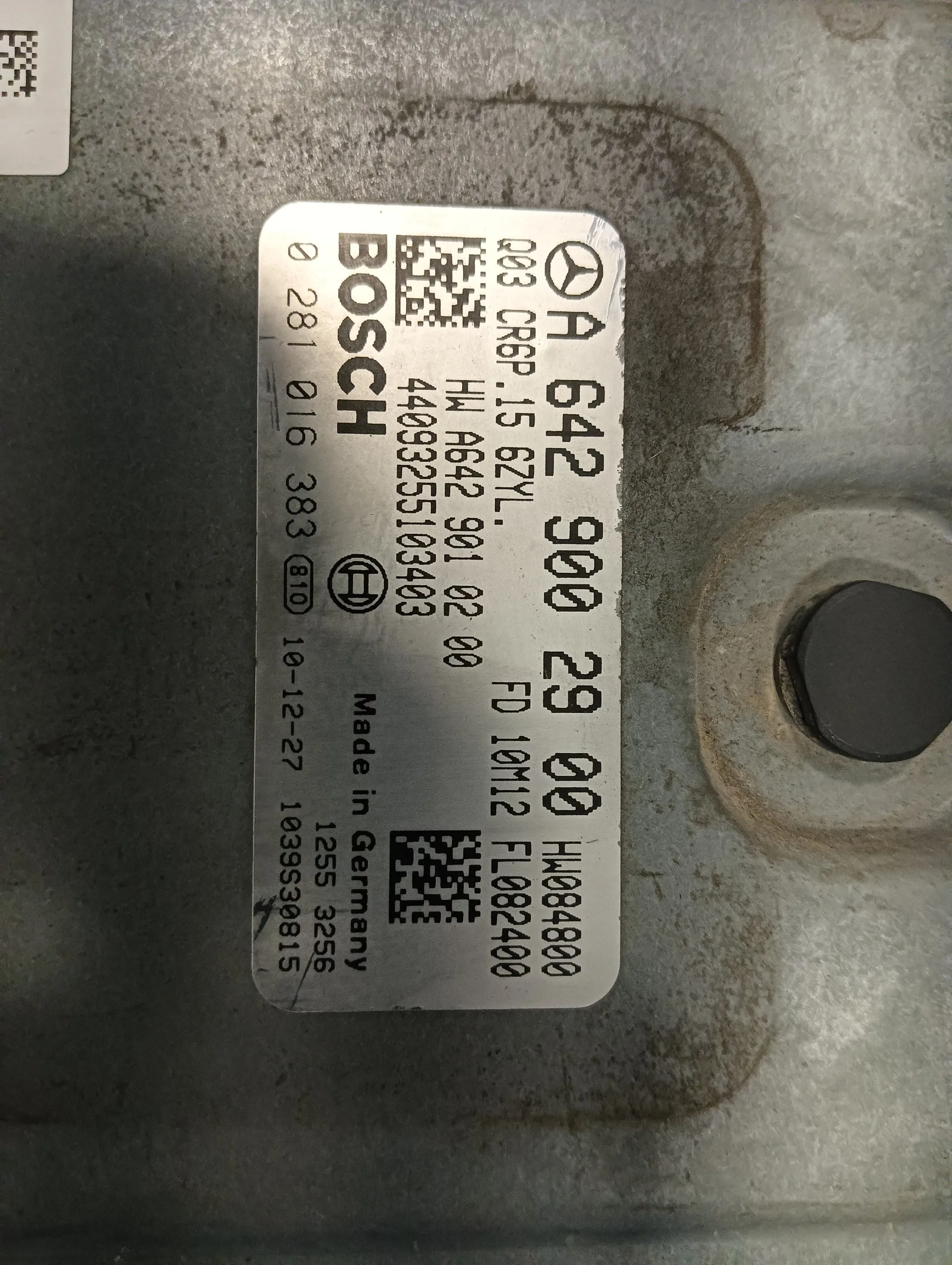 Centralita Motor Uce para Mercedes-Benz Clase M (W164)