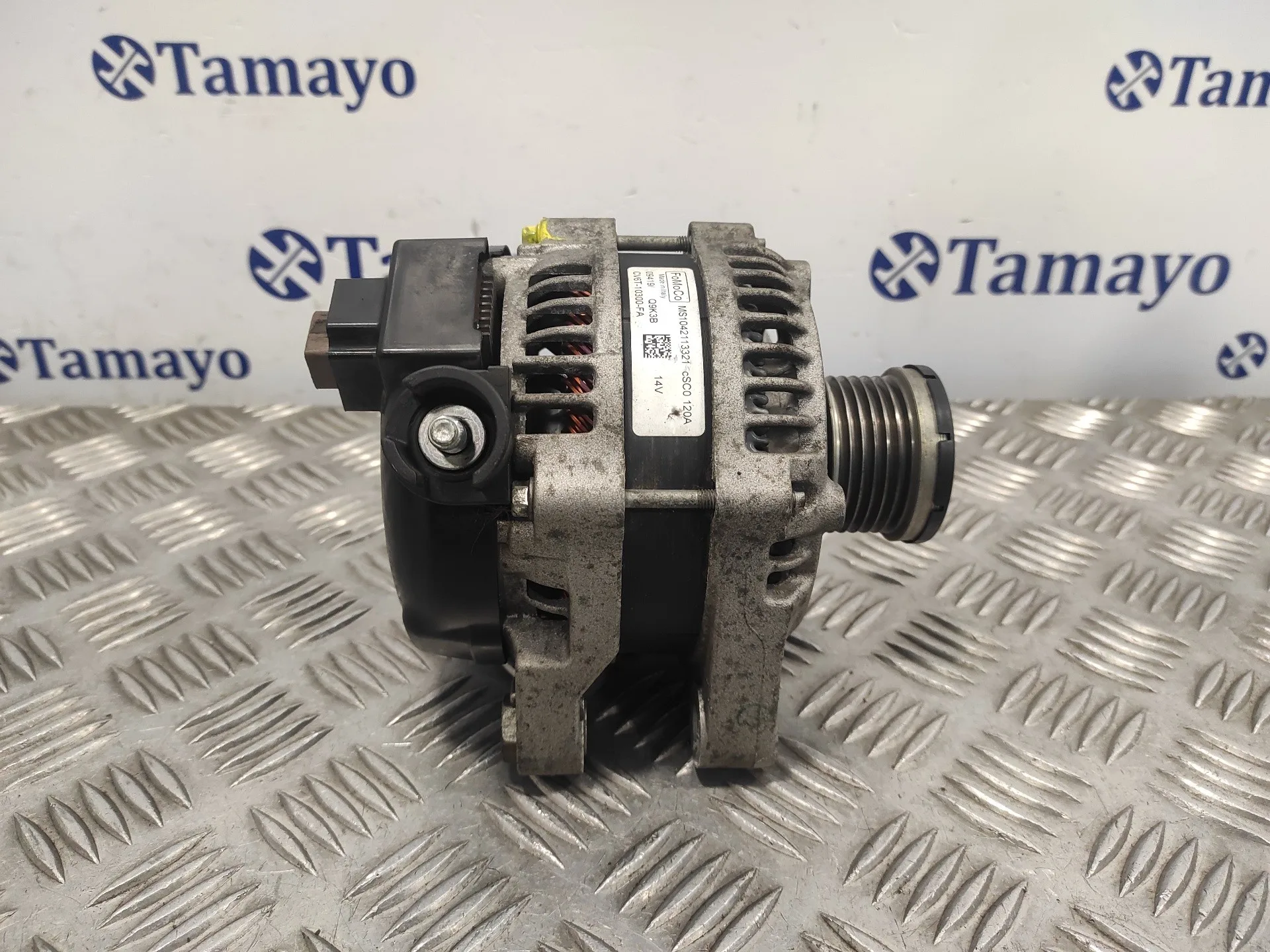 Alternador para Ford Tourneo Courier (C4A)