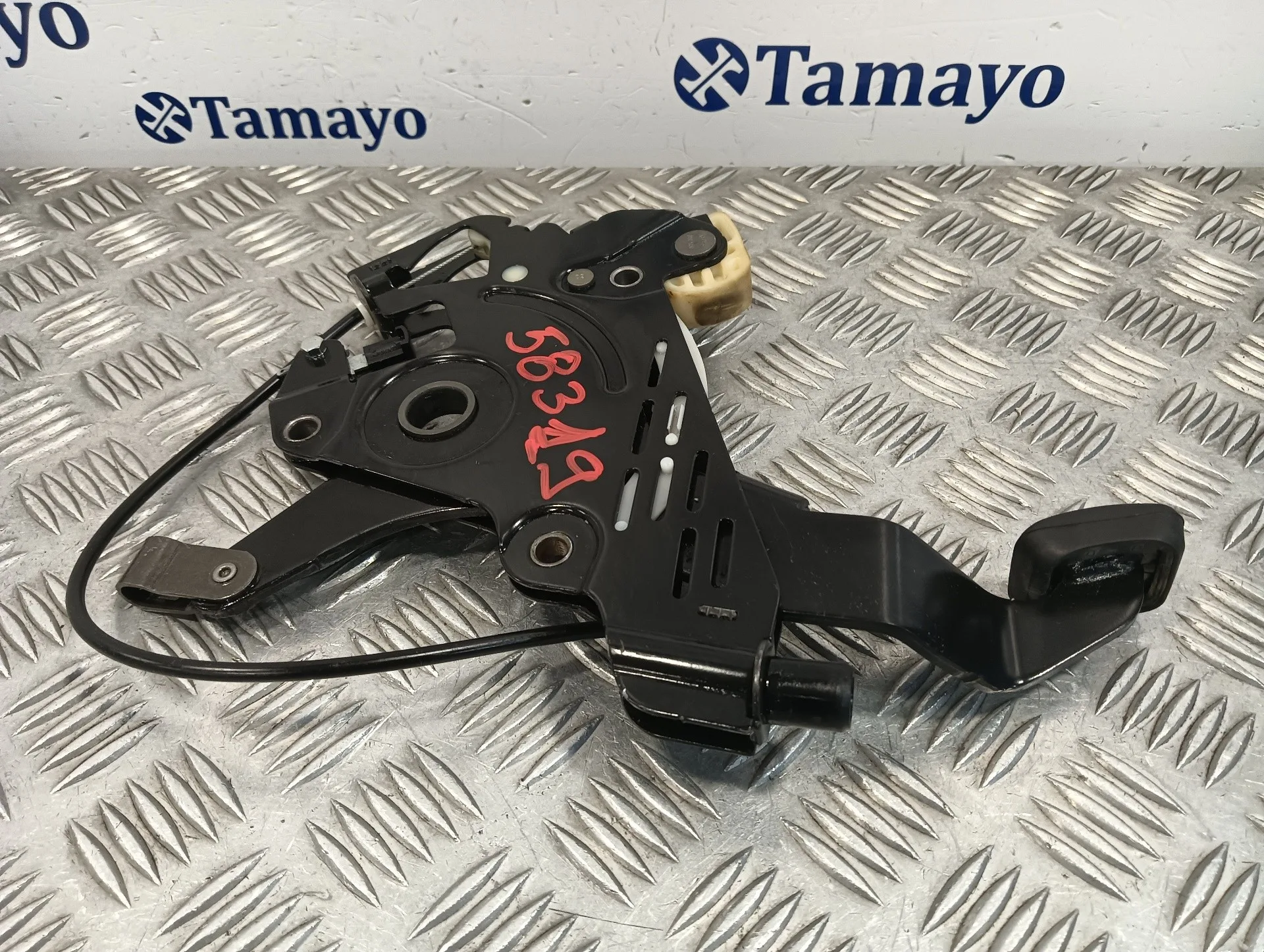 Palanca Freno De Mano para Mercedes-Benz Vito Mixto (447)
