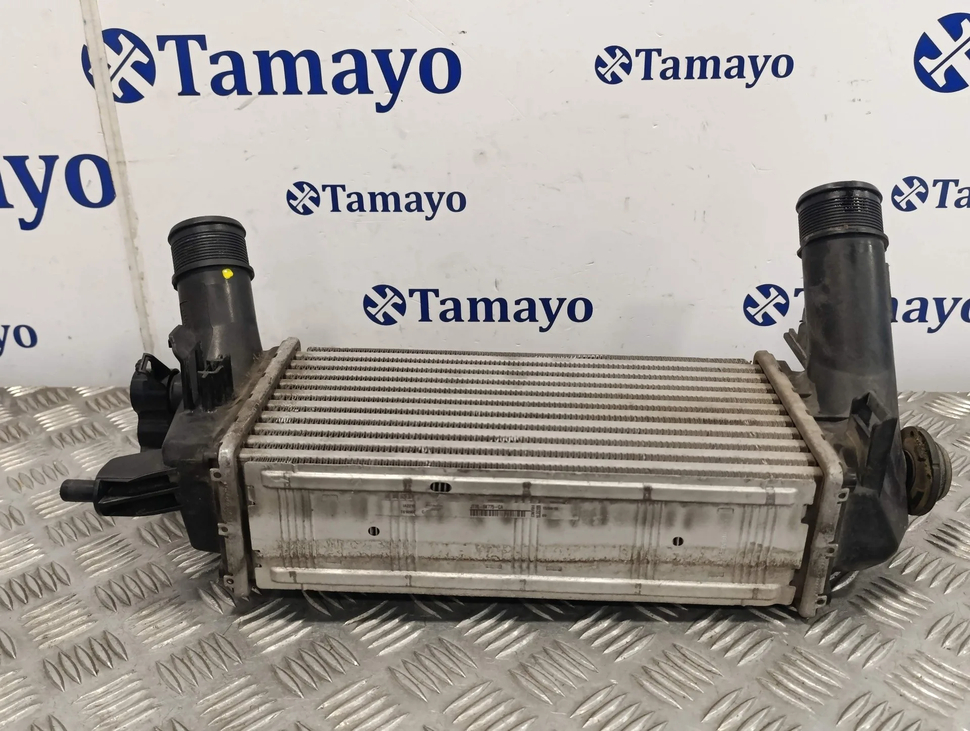 Intercooler para Ford Tourneo Courier (C4A)