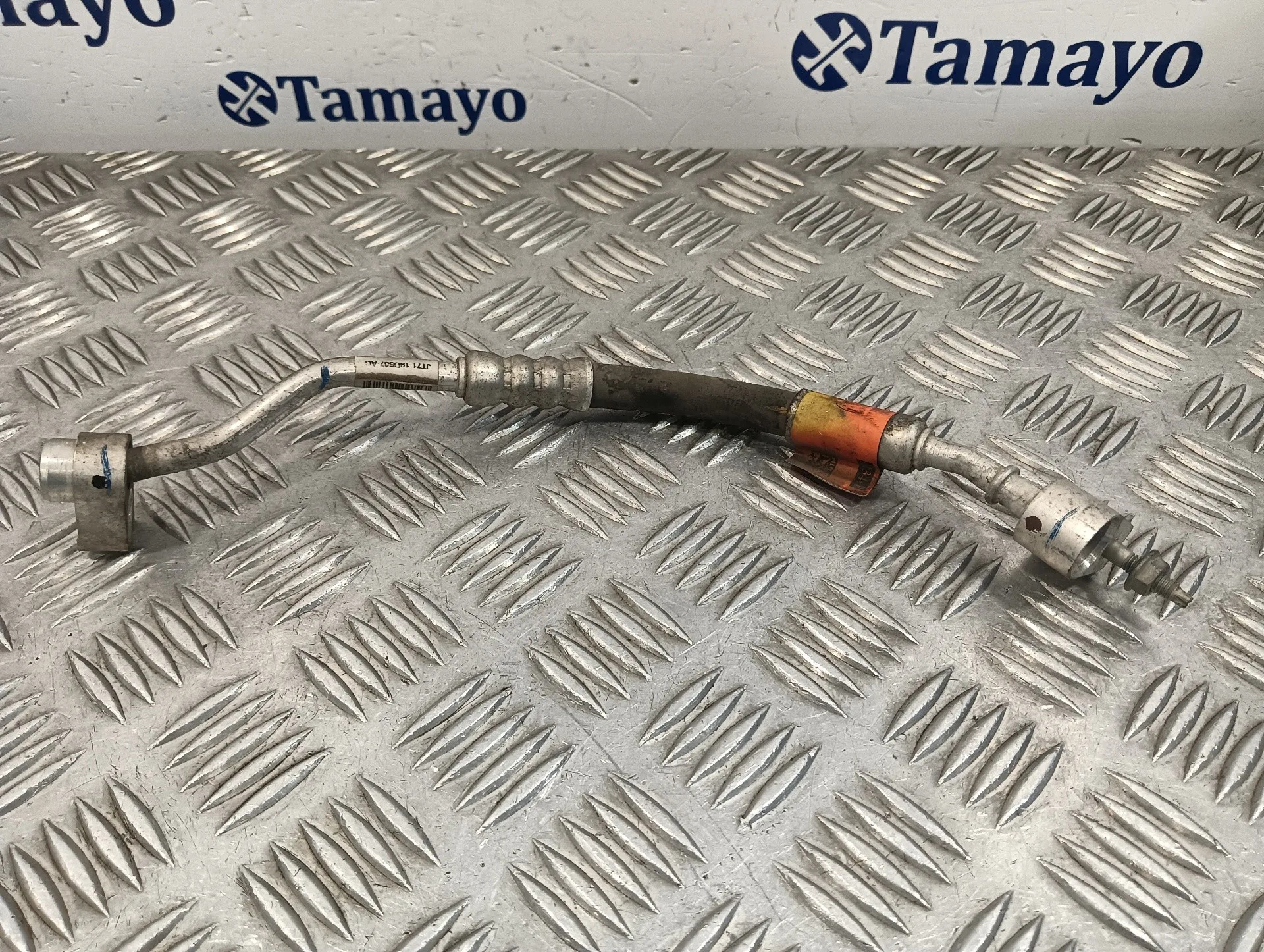 Tubos Aire Acondicionado para Ford Tourneo Courier (C4A)
