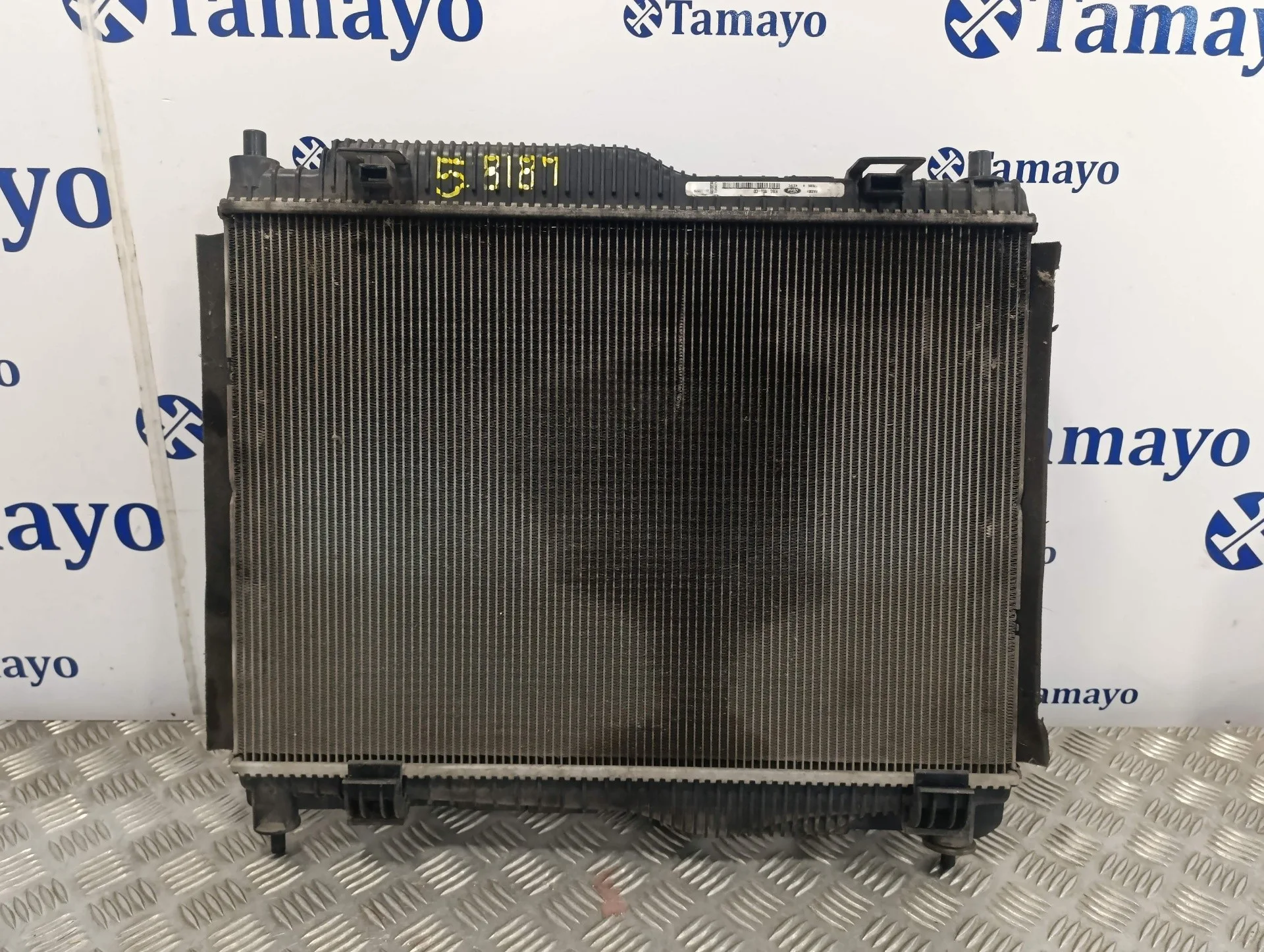 Radiador Agua para Ford Tourneo Courier (C4A)