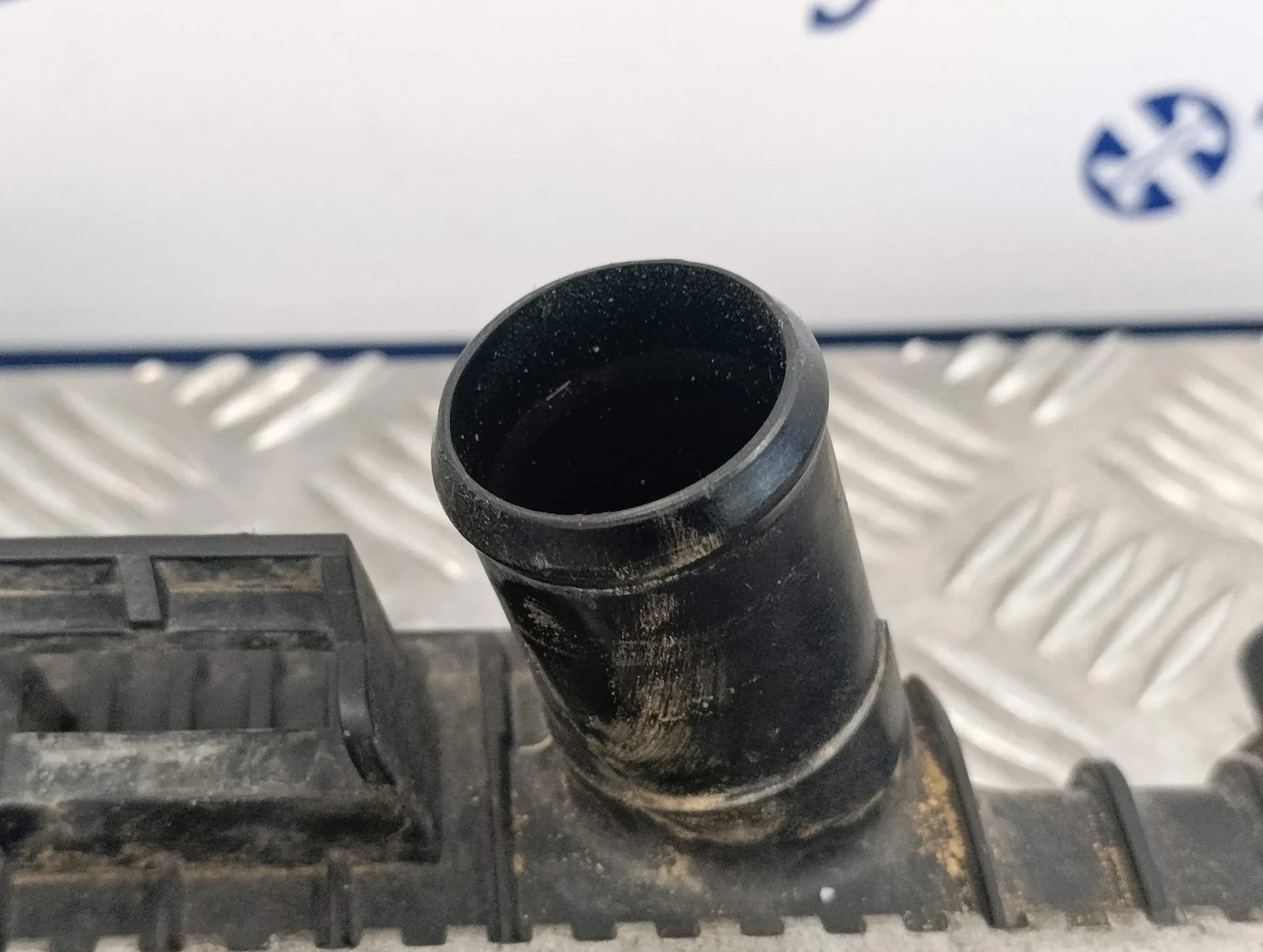Radiador Agua para Ford Tourneo Courier (C4A)