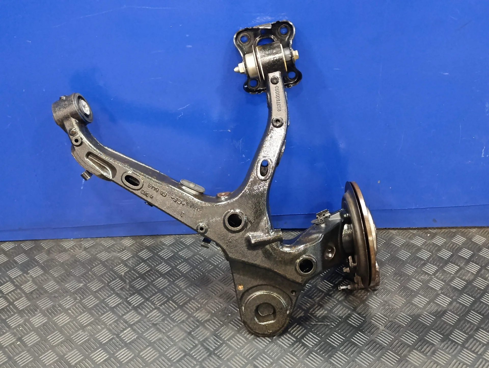 Mangueta Trasera Izquierda para Toyota Proace