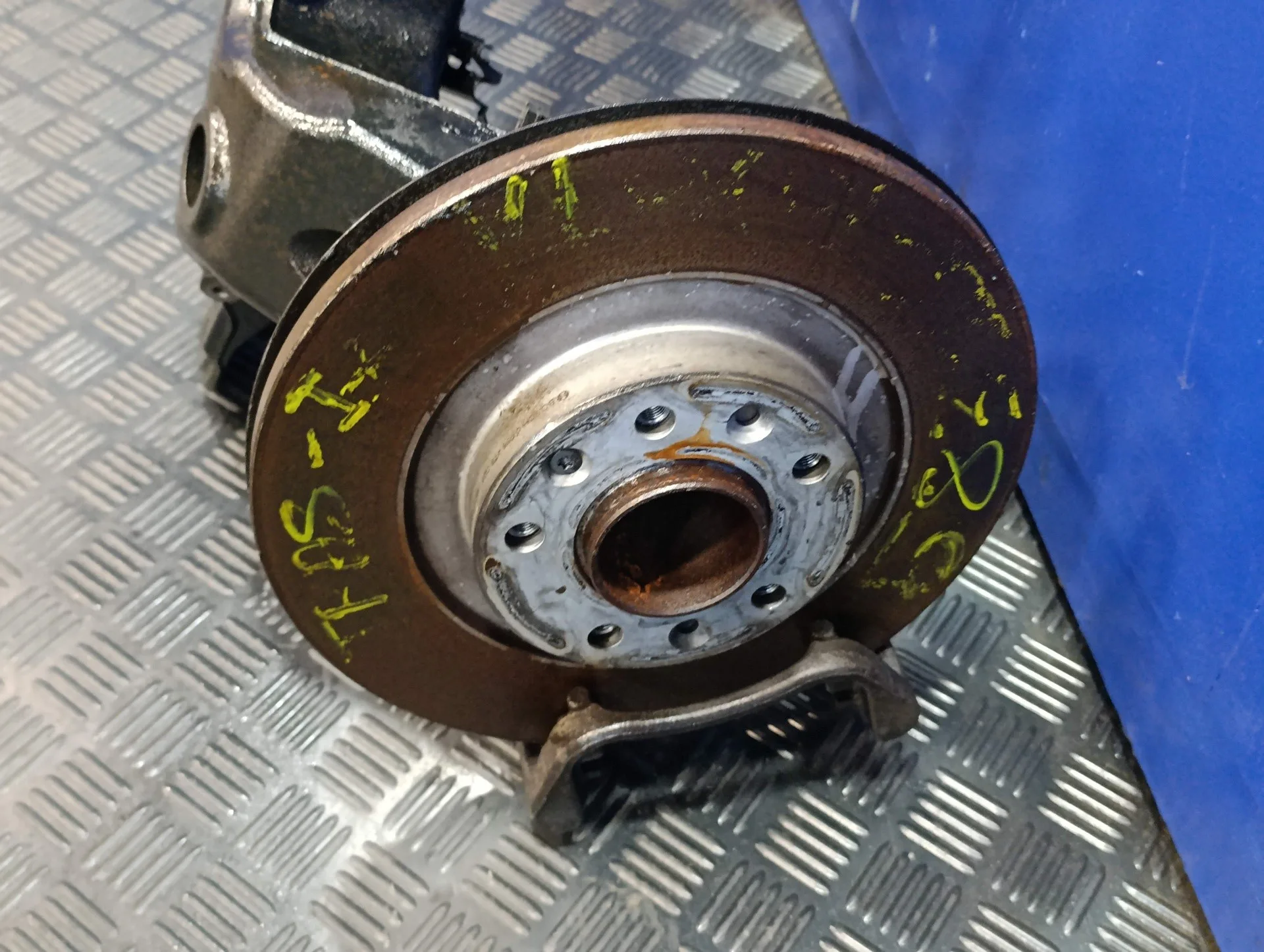 Mangueta Trasera Izquierda para Toyota Proace