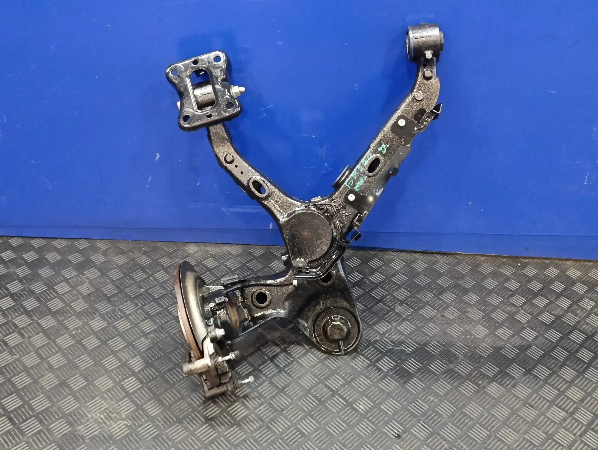 Mangueta Trasera Izquierda para Toyota Proace