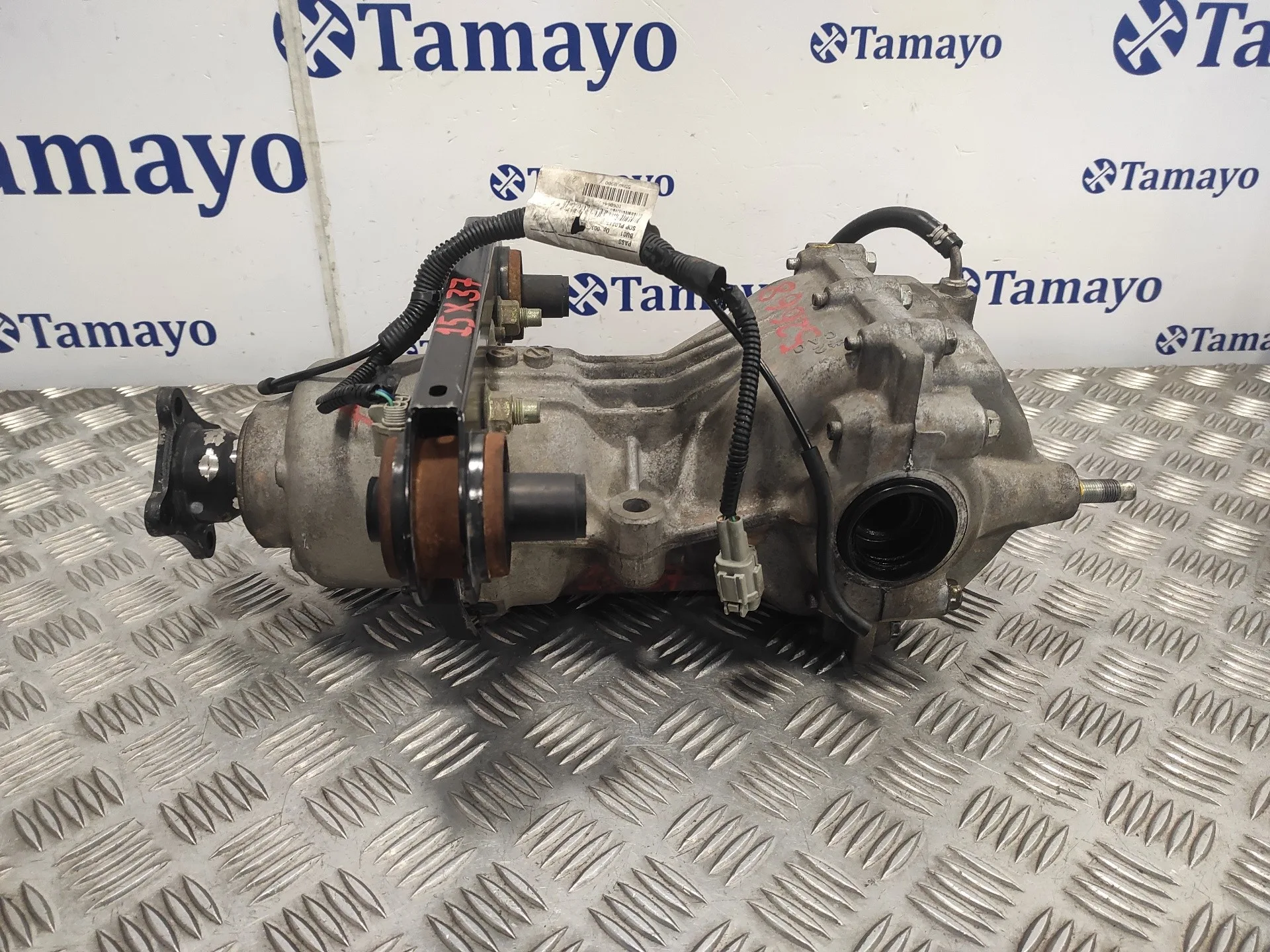 Diferencial Delantero para Nissan Qashqai (J10)