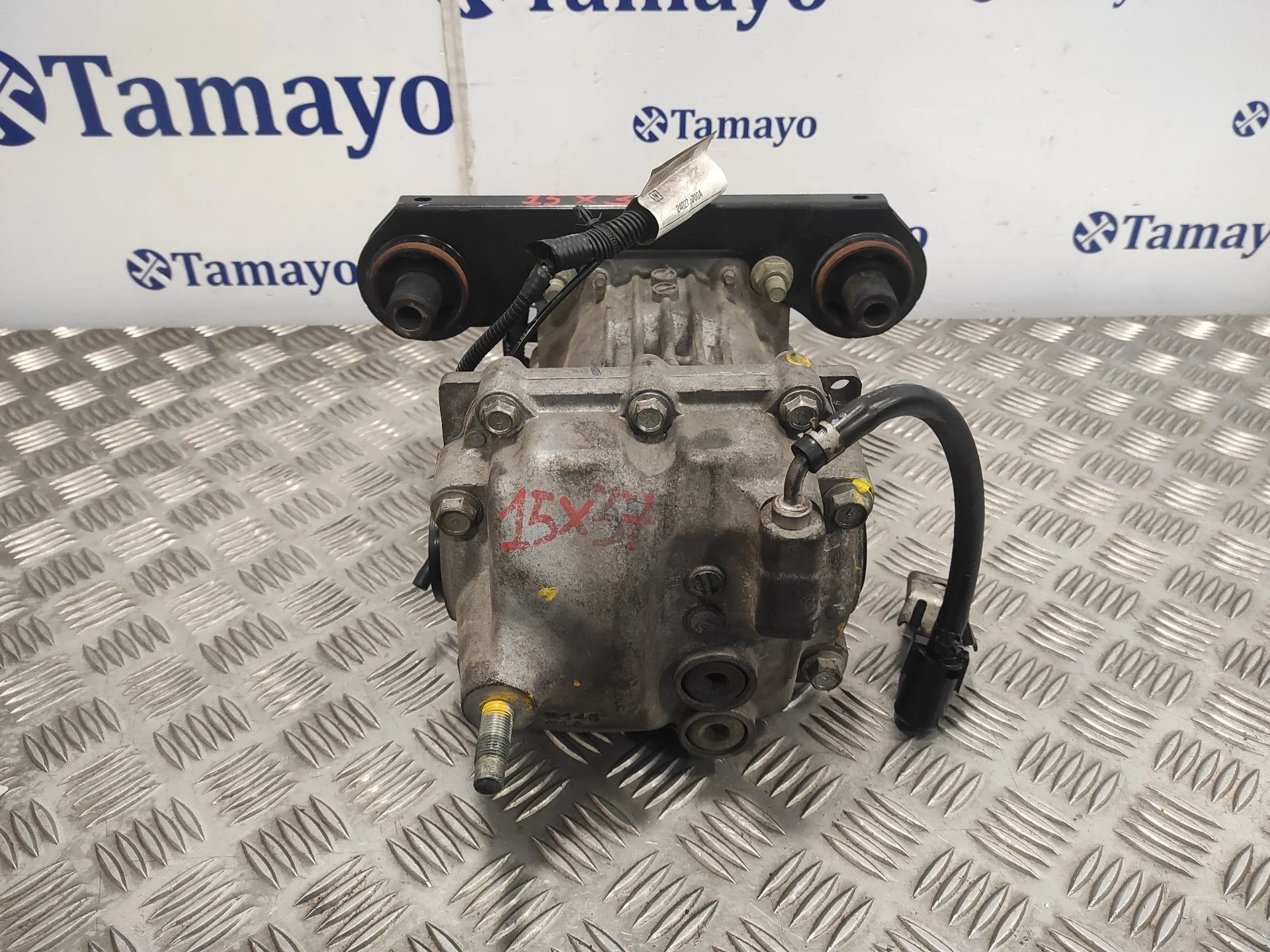 Diferencial Delantero para Nissan Qashqai (J10)